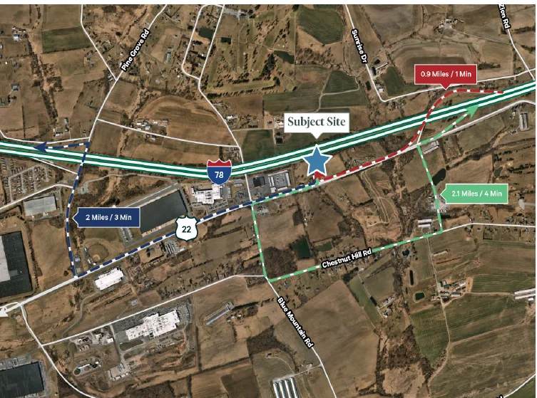 Land in Fredericksburg, PA — Sale in Fredericksburg, PA, photo 3 of 3