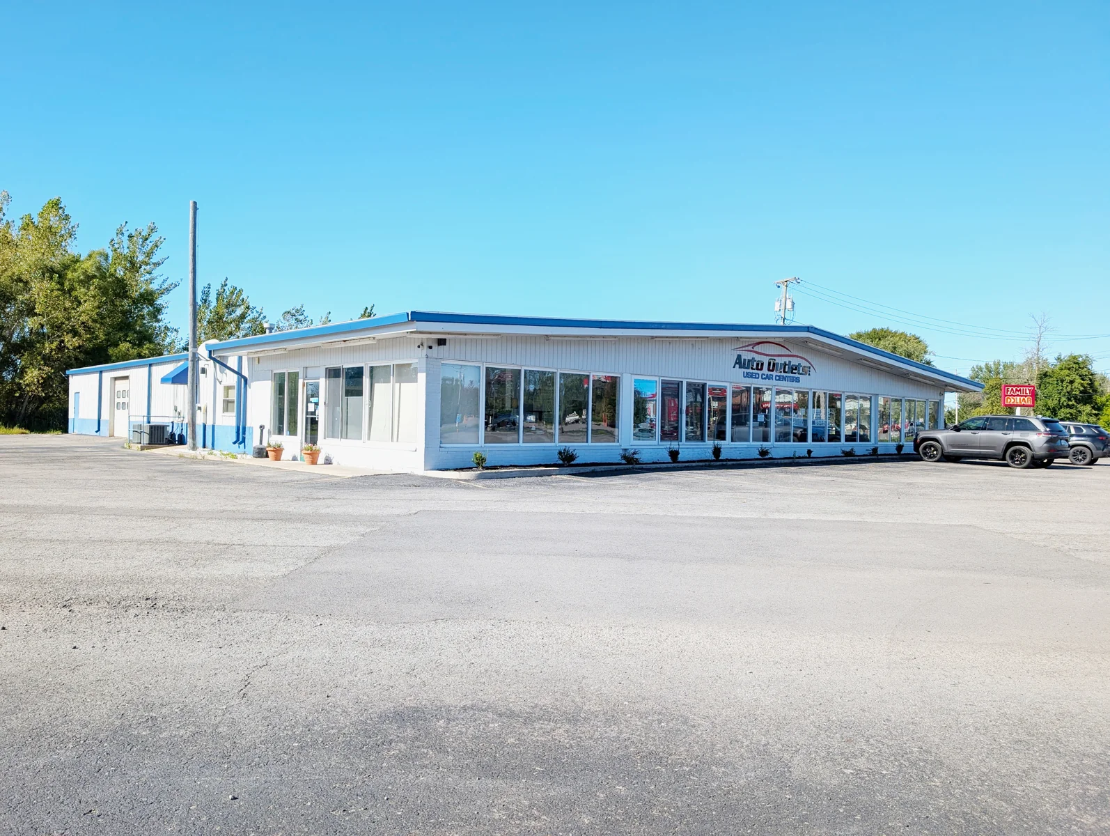 Former Auto Outlets USA (Wolcott) — Sale in Wolcott, NY, photo 1 of 5