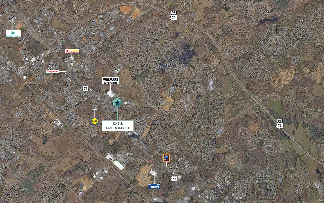 Walmart Anchored Outparcel — Sale in Indian Trail, NC, photo 2 of 3