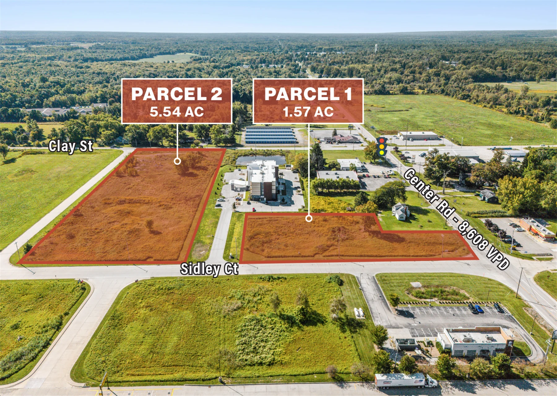 1.57 AC & 5.54 AC Development Site — Sale in Austinburg, OH, photo 3 of 3