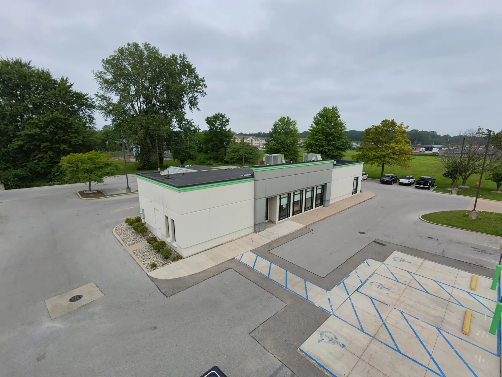 2,138 SF Retail Building on 1.70 AC Corner Parcel - other for sale in temperance, MI