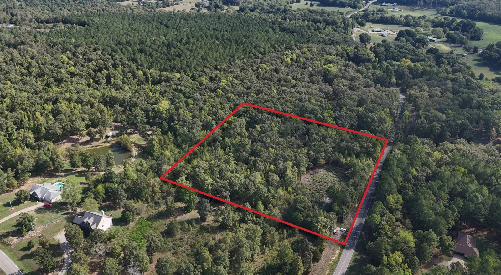 Land in Alexander, AR — Sale in Alexander, AR, photo 3 of 8