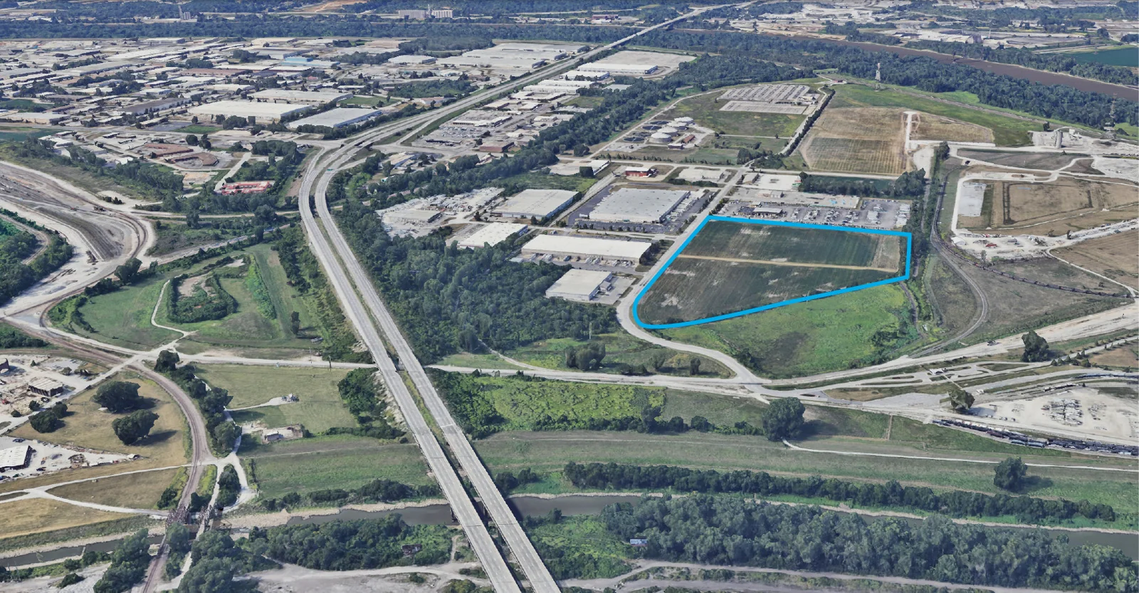 Land in Kansas City, MO — Sale in Kansas City, MO, photo 1 of 1