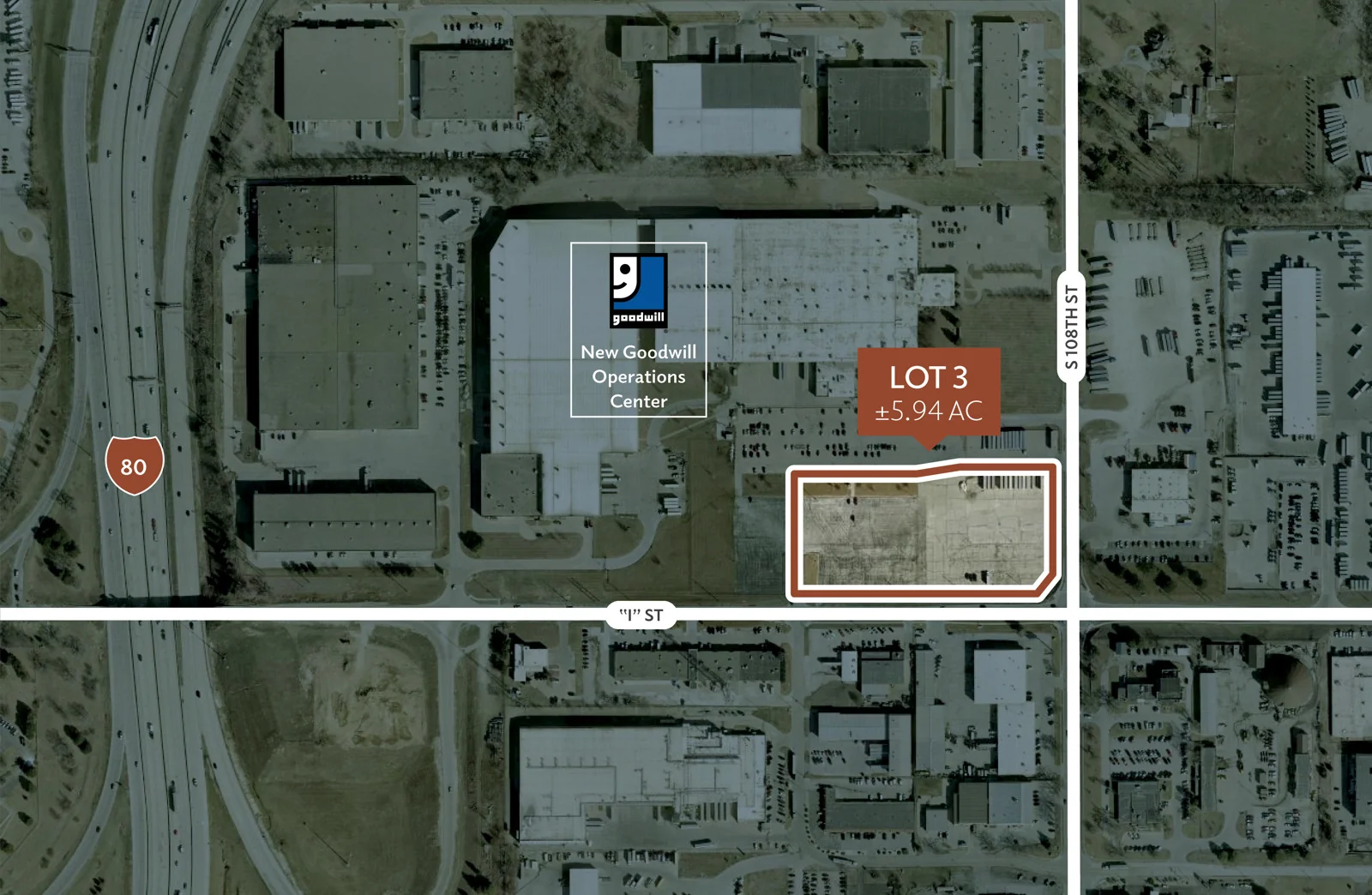 Goodwill Operations Center Outlot — Sale in Omaha, NE, photo 2 of 8