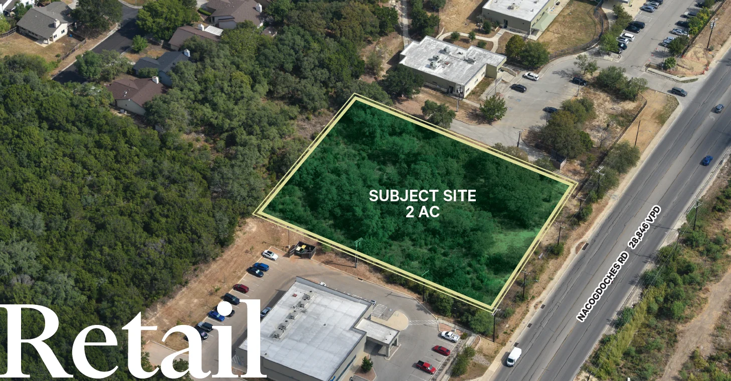 2 Acres Available — Sale in San Antonio, TX, photo 1 of 1