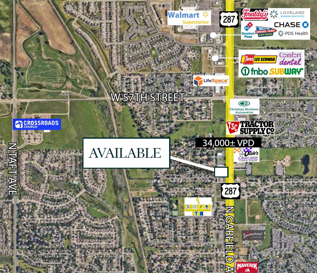 MIXED-USE DEVELOPMENT SITE AVAILABLE - other for sale in loveland, CO