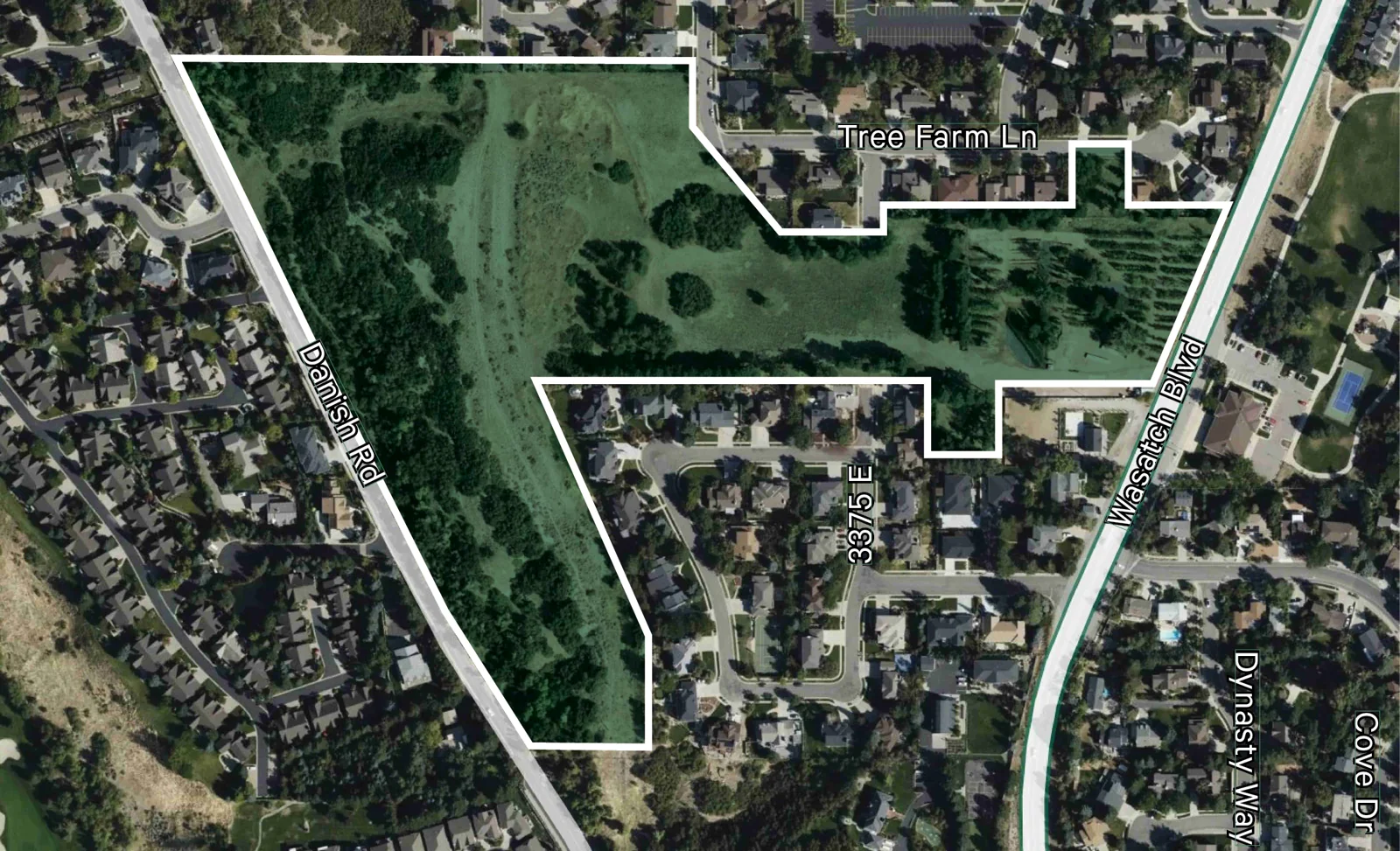 Land in Cottonwood Heights, UT — Sale in Cottonwood Heights, UT, photo 2 of 4
