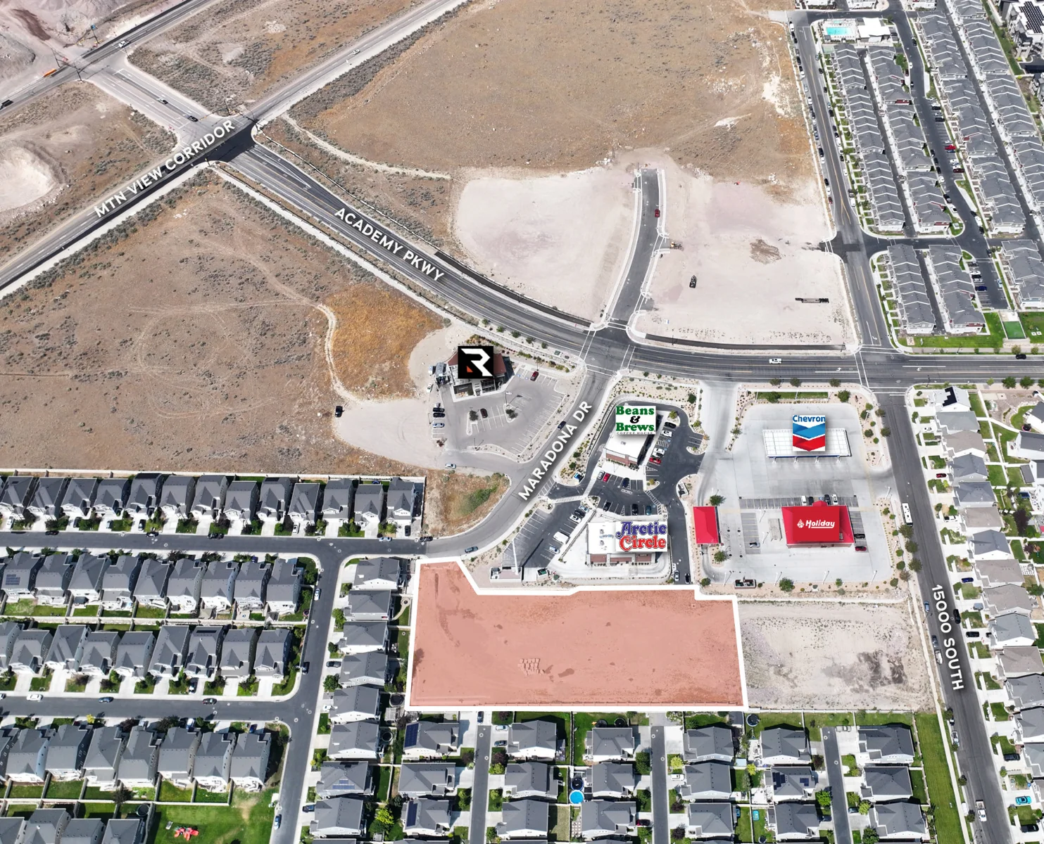 Herriman Maradona Commercial Land - other for sale in herriman, UT
