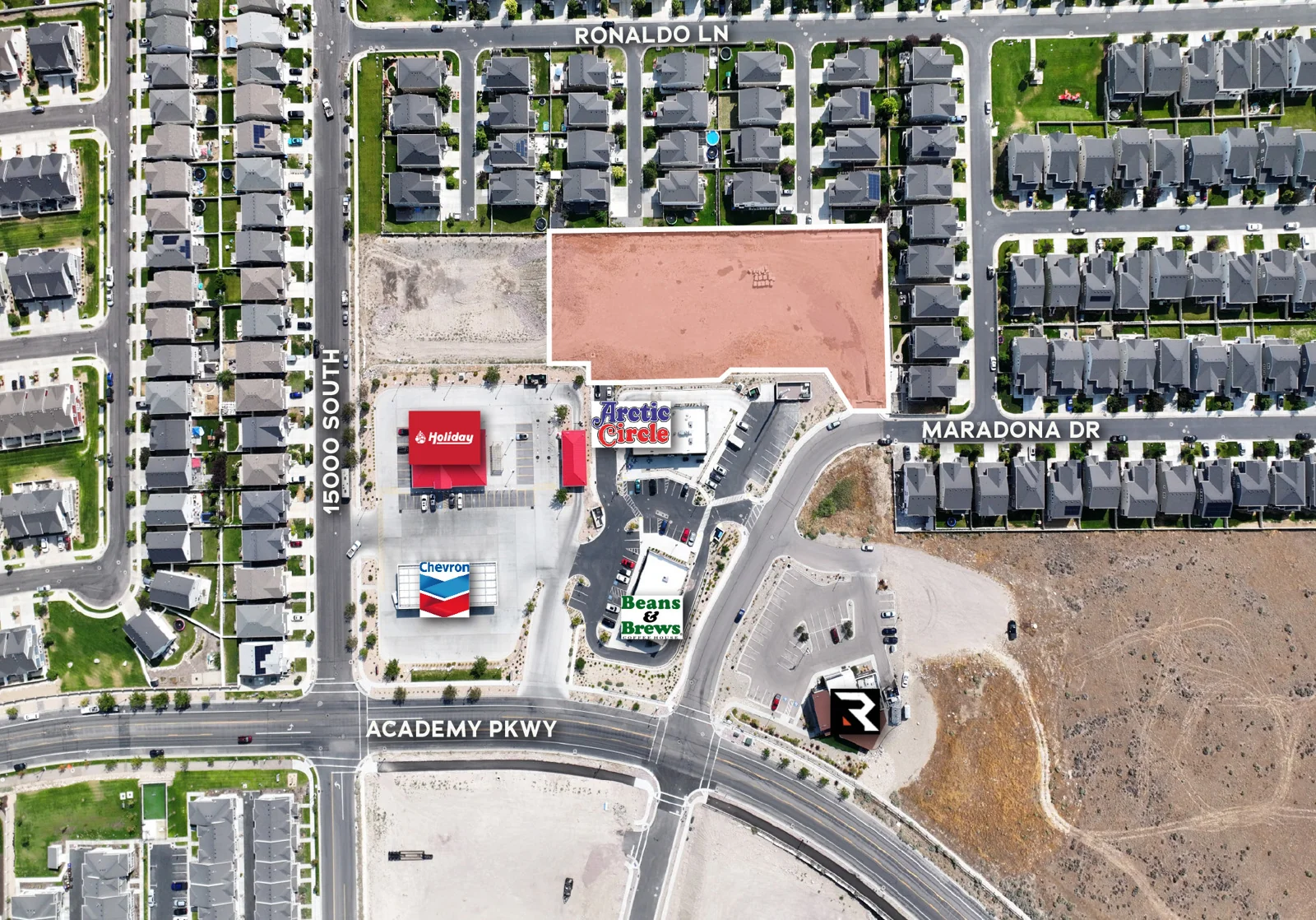 Herriman Maradona Commercial Land — Sale in Herriman, UT, photo 2 of 4