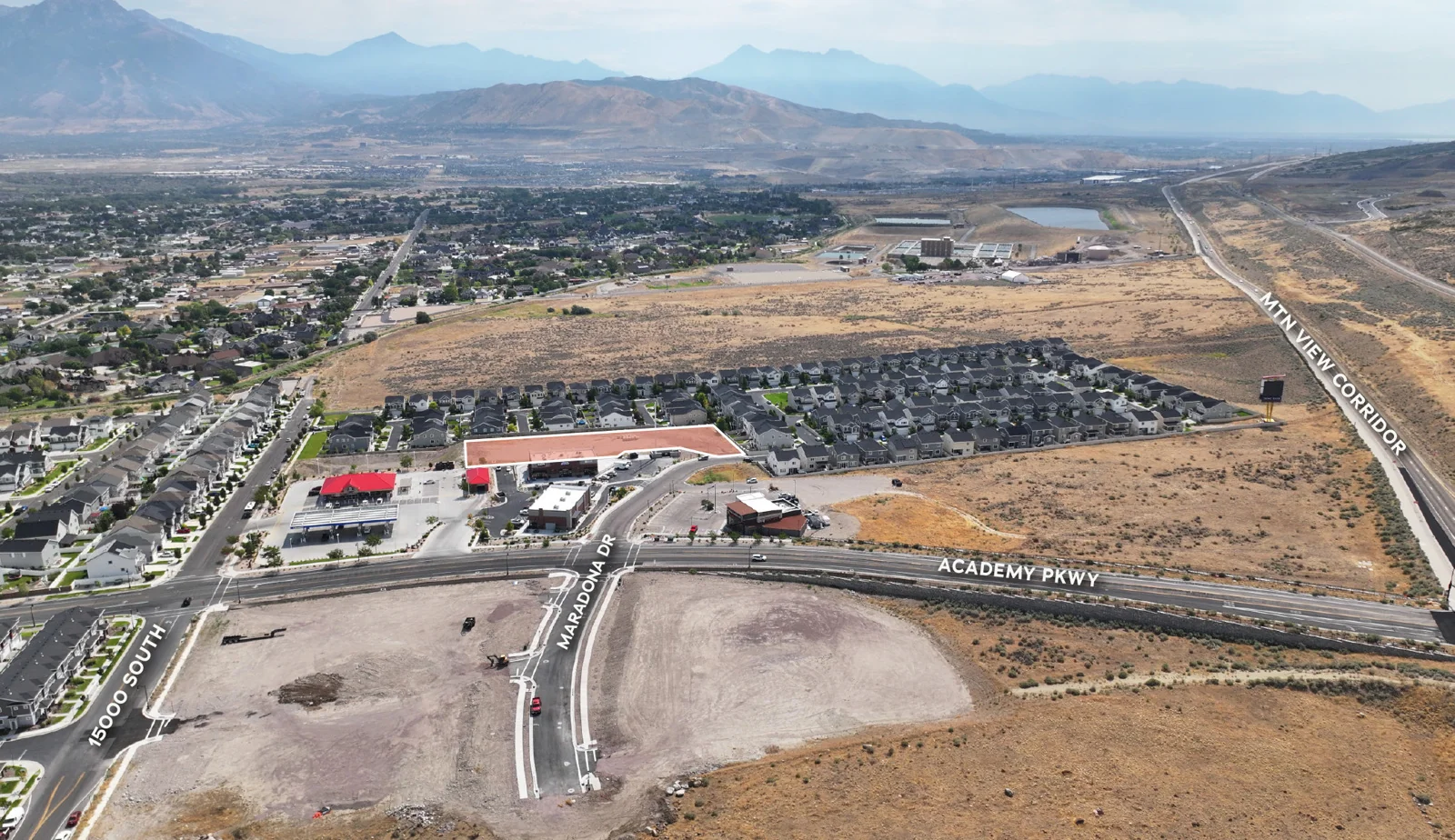Herriman Maradona Commercial Land — Sale in Herriman, UT, photo 3 of 4