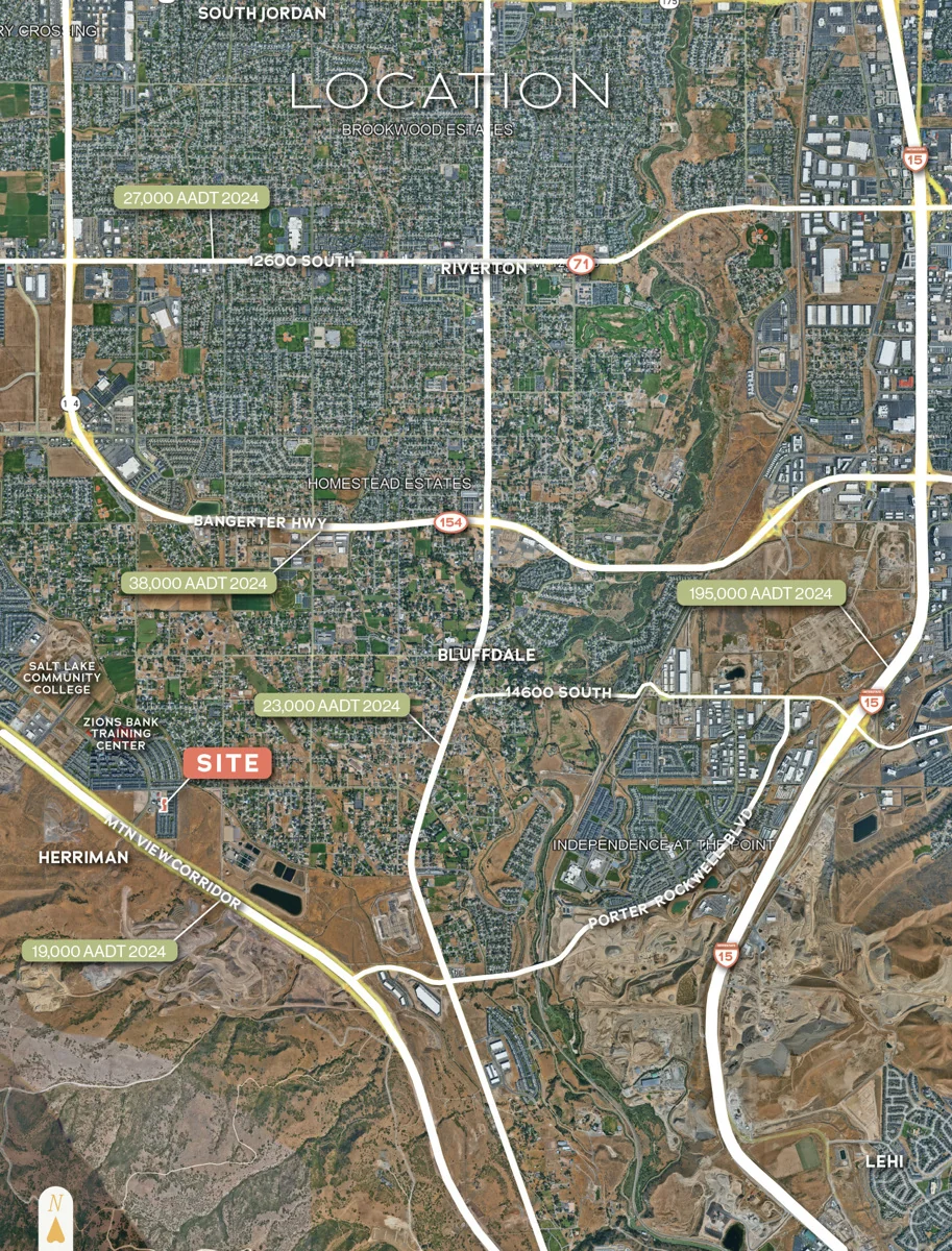 Herriman Maradona Commercial Land — Sale in Herriman, UT, photo 4 of 4