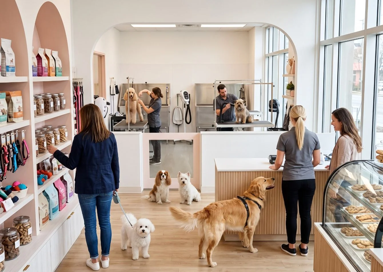 Premium Pet Spa & Boutique | Runs on 20 Hrs/Wk | 4.9… — Sale in Maitland, FL, photo 1 of 1