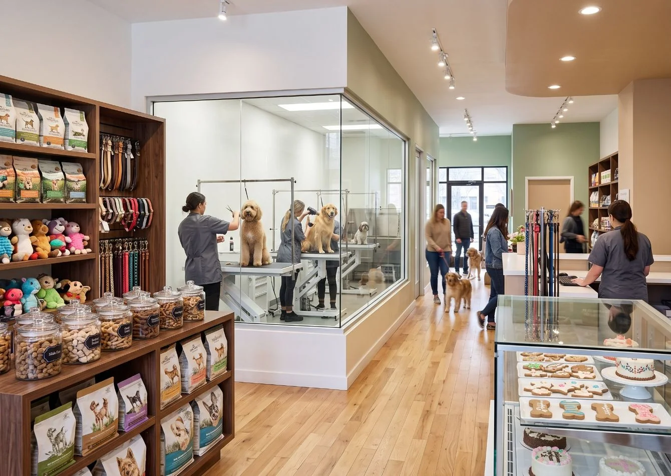Semi-Absentee Pet Grooming Salon | 4.9 200+ Reviews | Rising Sales - other for sale in oviedo, FL