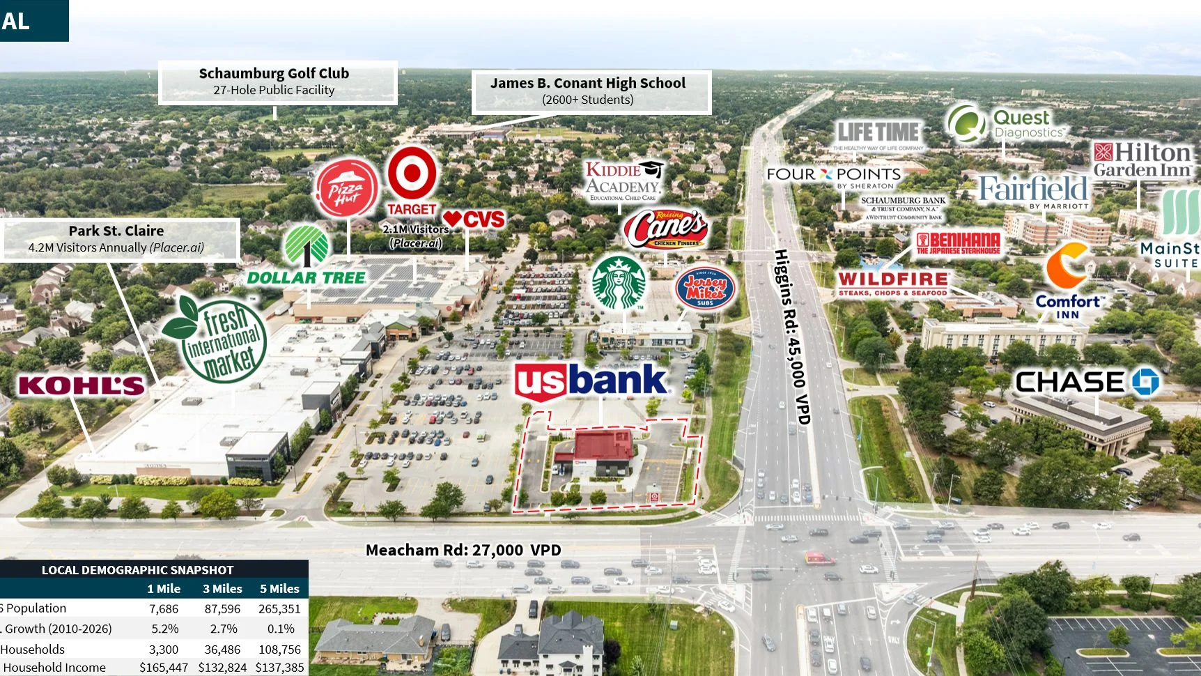 US Bank - Hubbard Street Group - Schaumburg, Illinois — Sale in Schaumburg, IL, photo 8 of 8