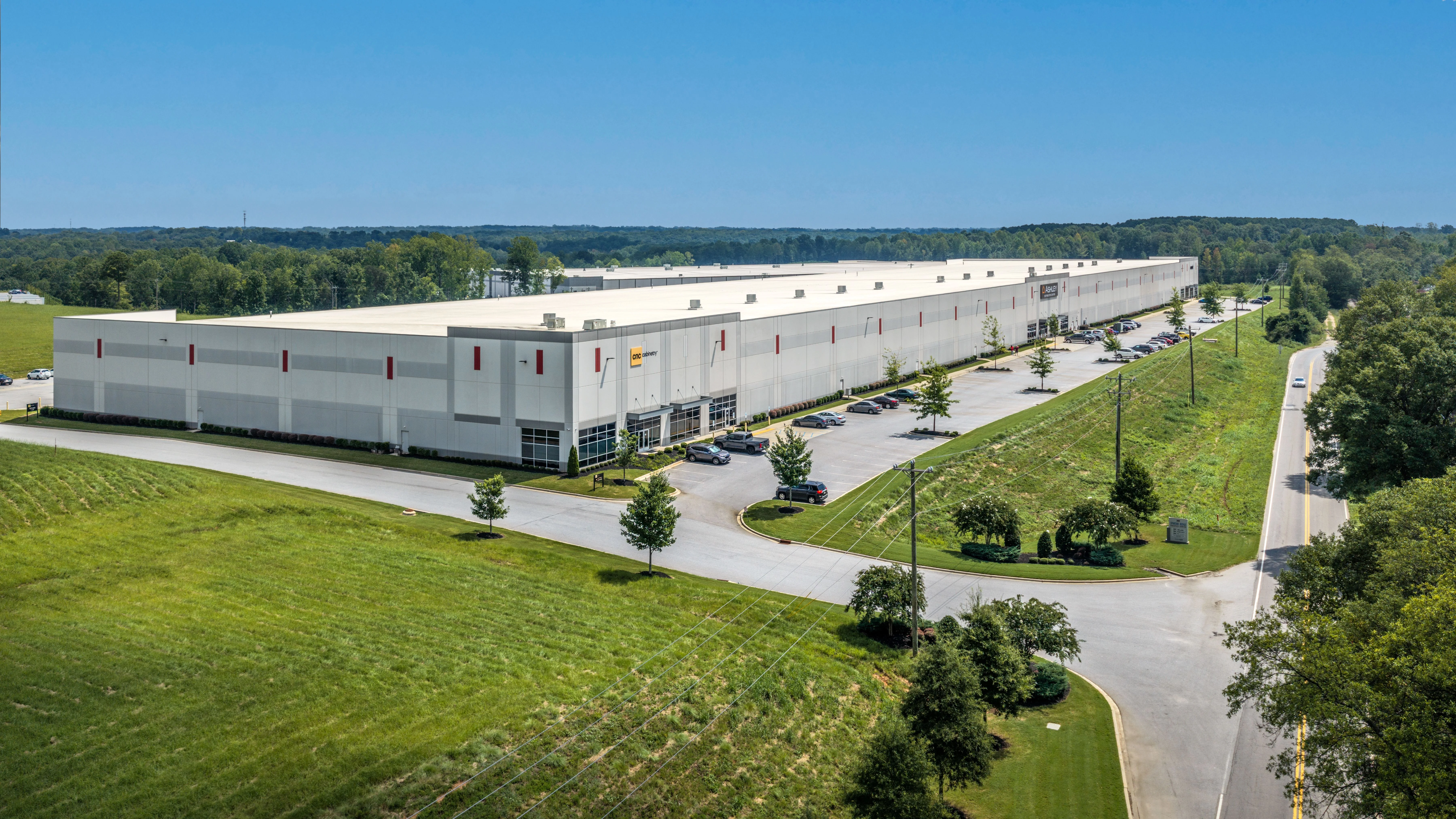 Spartan Ridge Logistics Center - Building 2 — Sale in Spartanburg, SC, photo 1 of 8