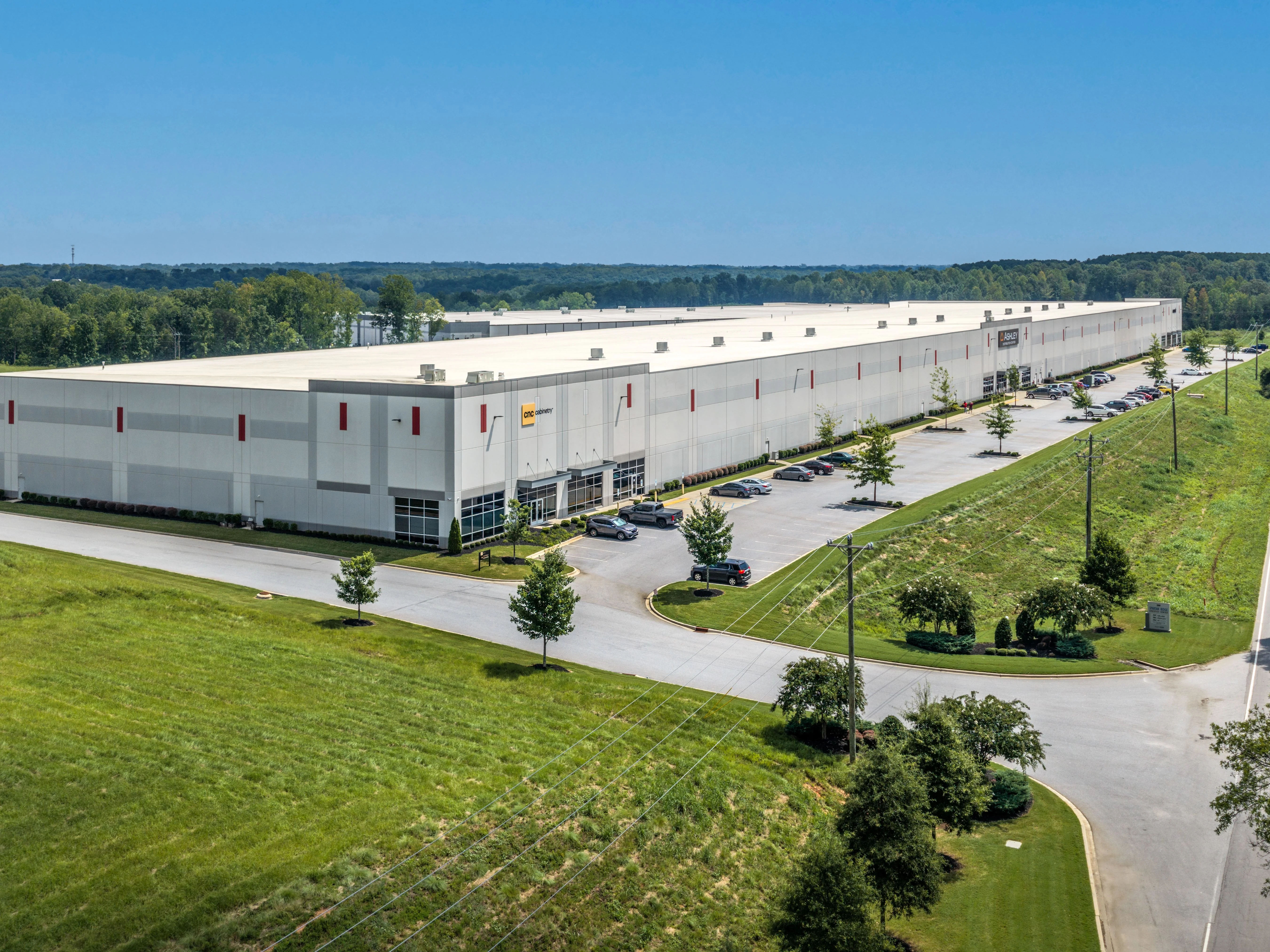 Spartan Ridge Logistics Center - Building 2 — Sale in Spartanburg, SC, photo 2 of 8