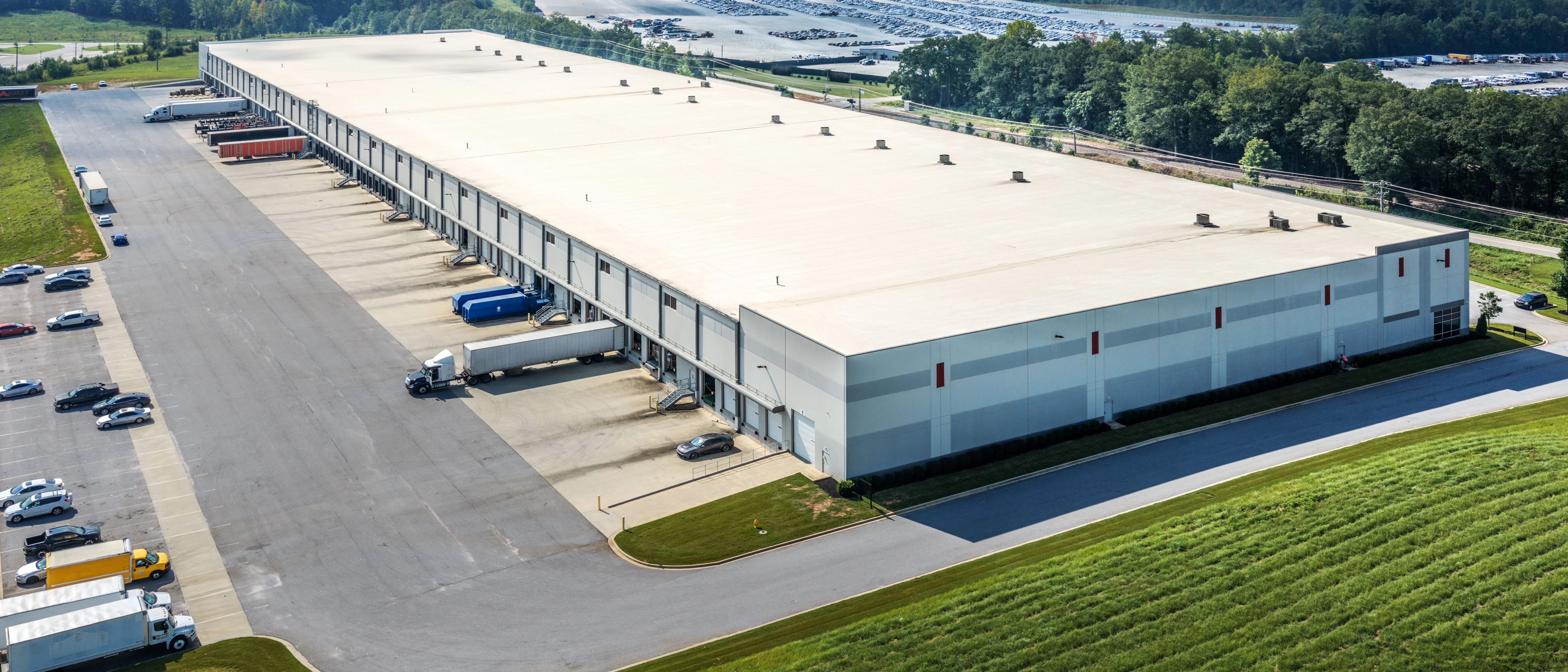Spartan Ridge Logistics Center - Building 2 — Sale in Spartanburg, SC, photo 5 of 8