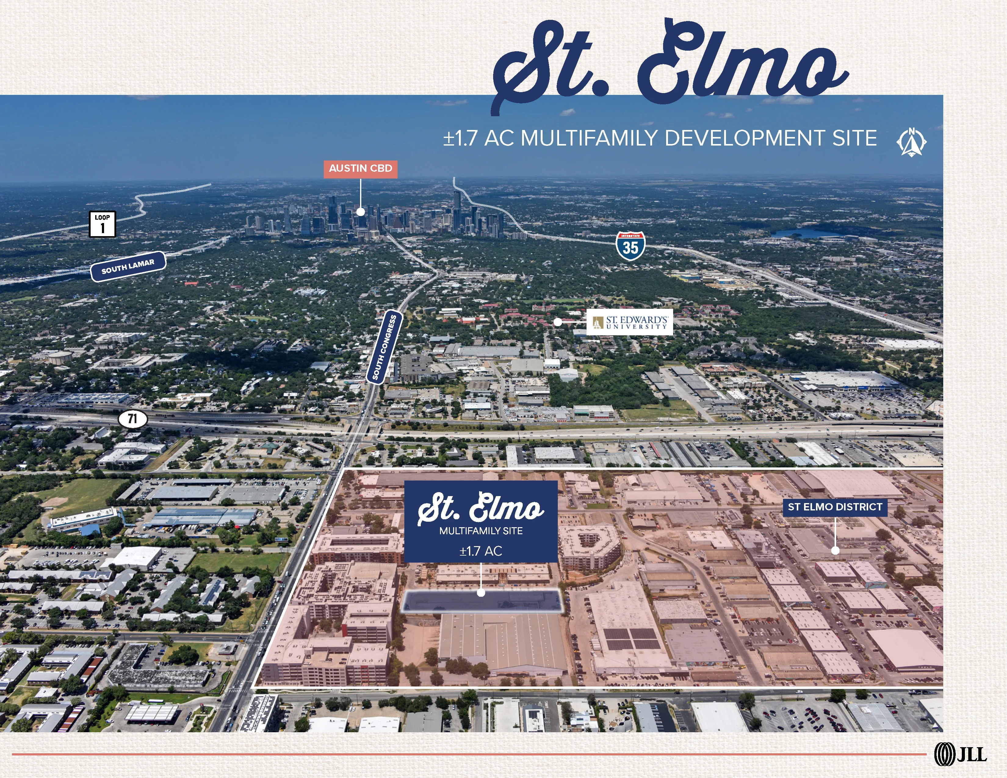 St Elmo Multifamily Site — Sale in Austin, TX, photo 2 of 7