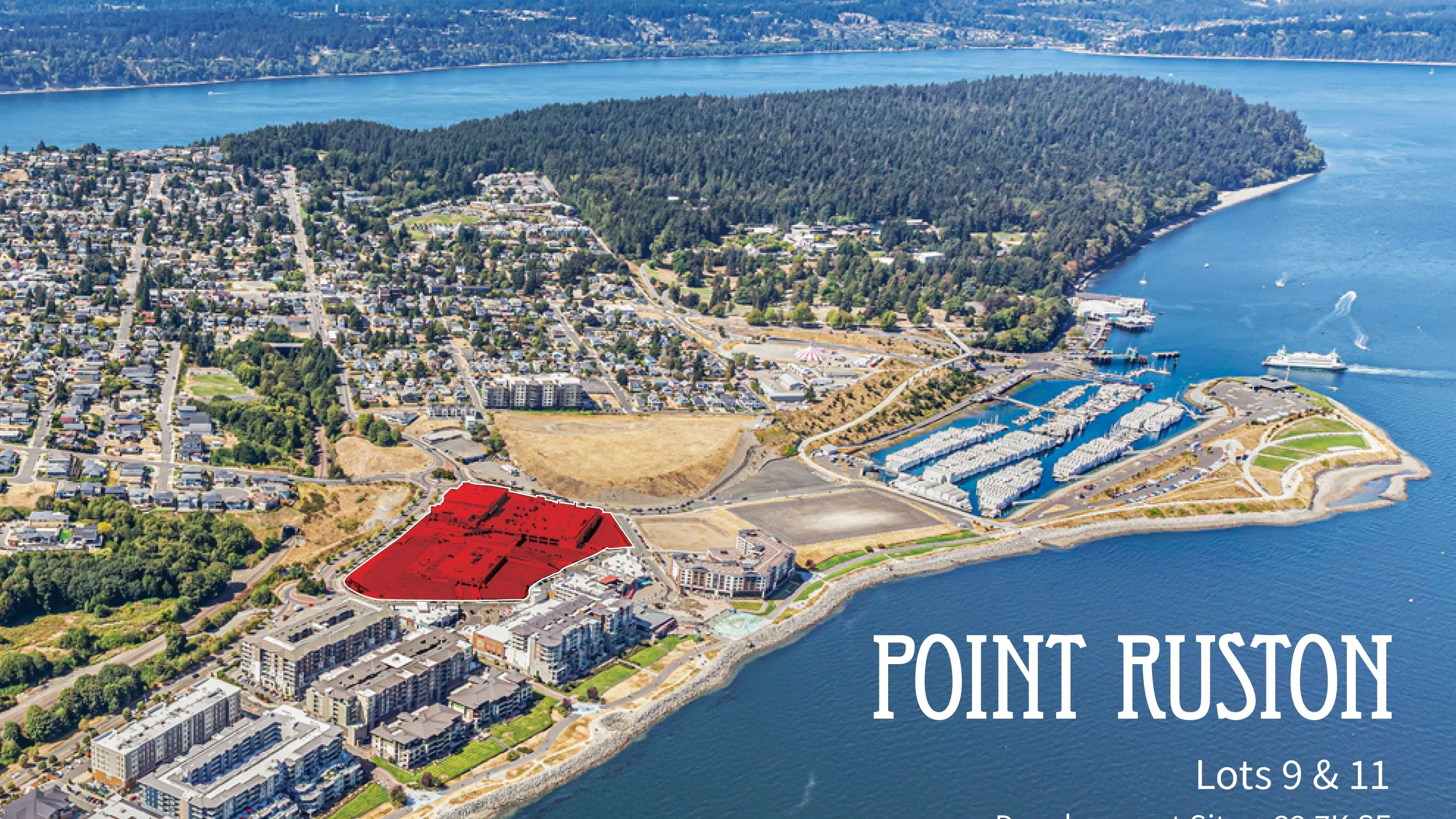 Point Ruston Site — Sale in Ruston, WA, photo 1 of 8