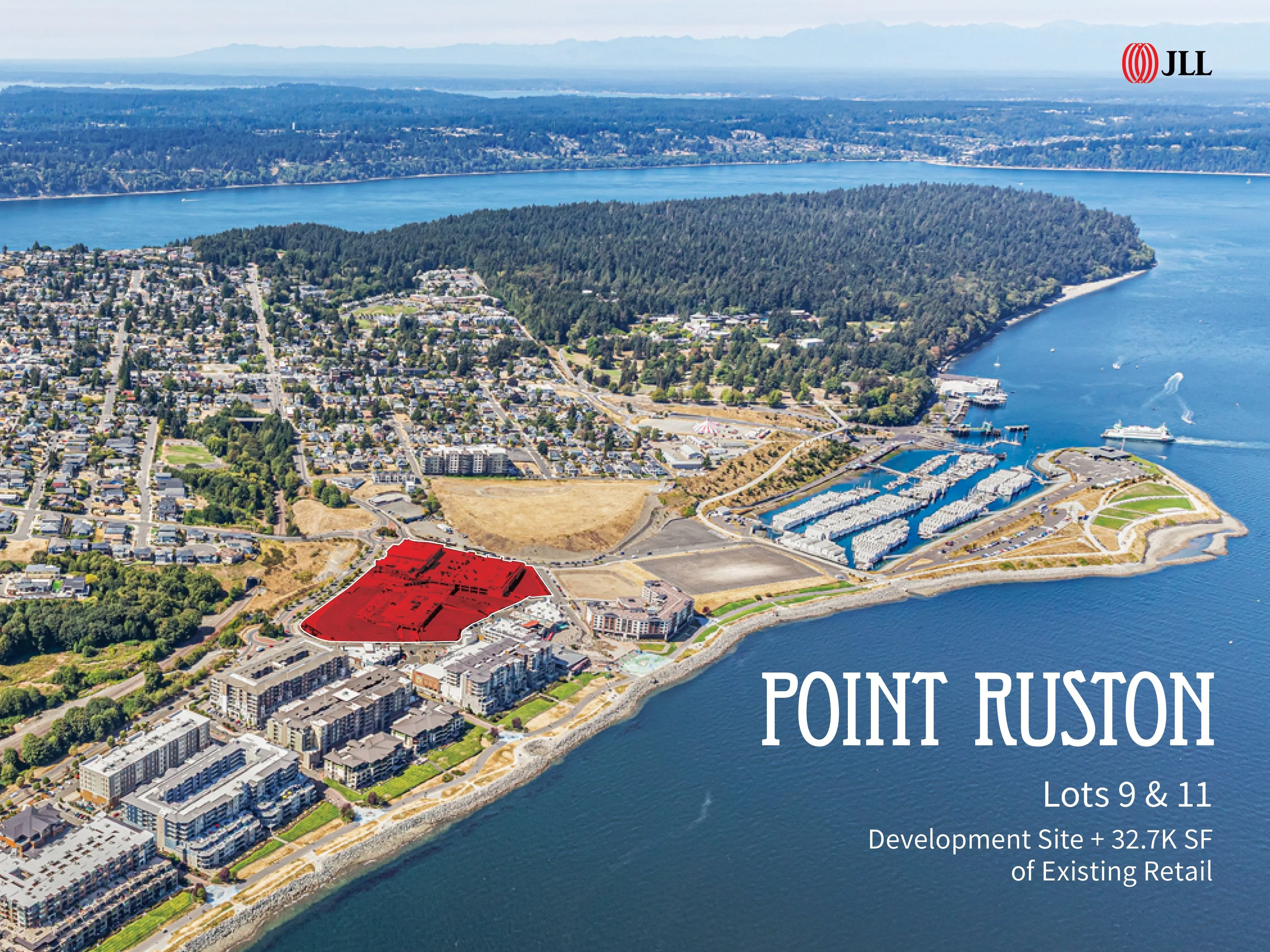Point Ruston Site — Sale in Ruston, WA, photo 2 of 8