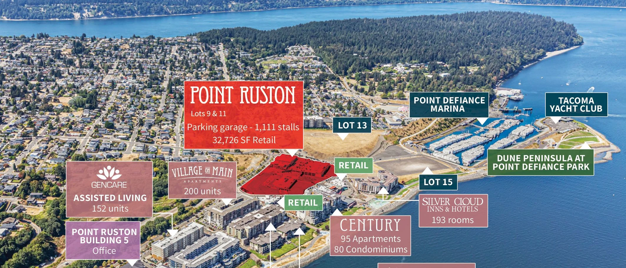 Point Ruston Site — Sale in Ruston, WA, photo 4 of 8