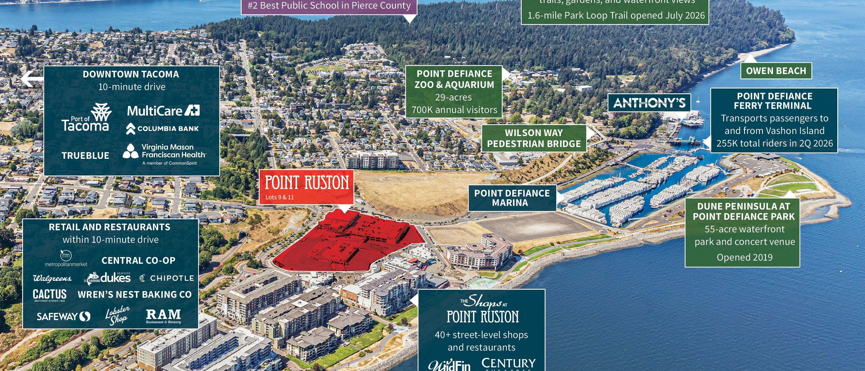 Point Ruston Site — Sale in Ruston, WA, photo 5 of 8