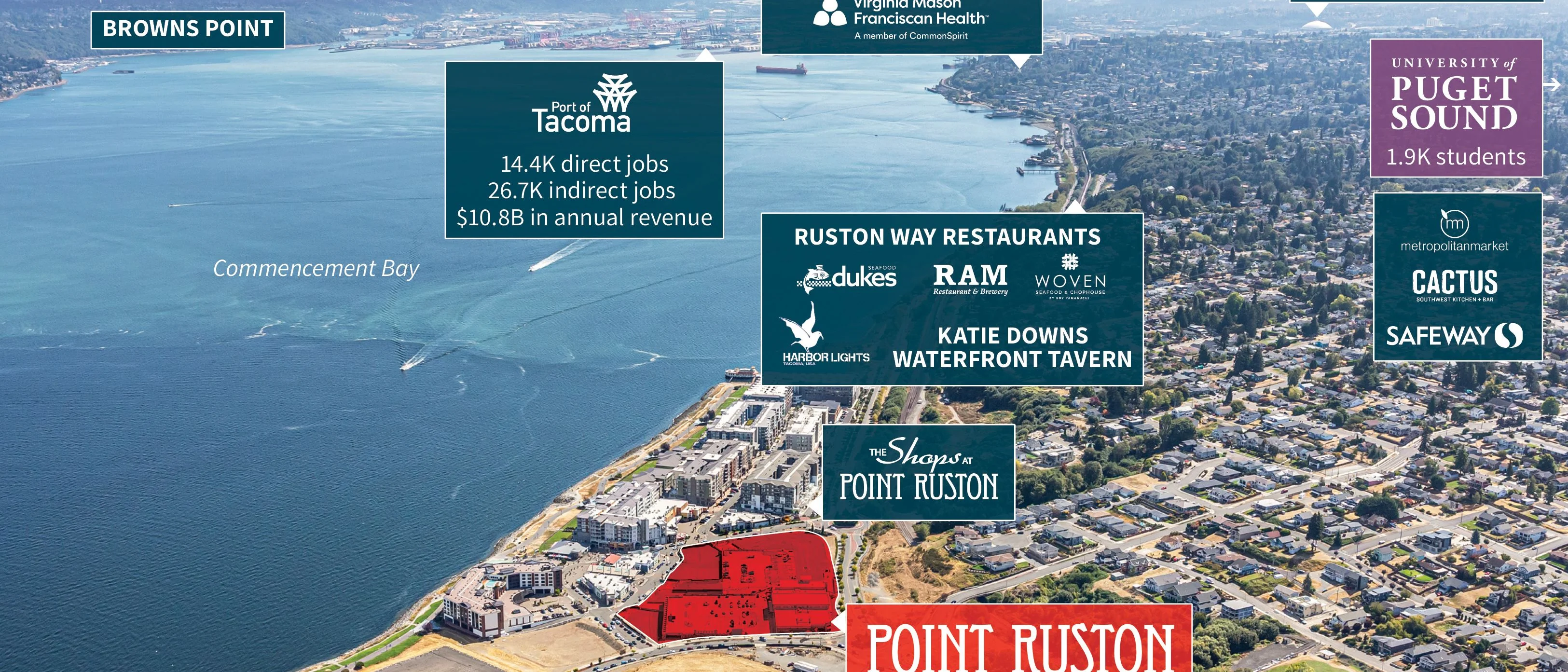 Point Ruston Site — Sale in Ruston, WA, photo 6 of 8