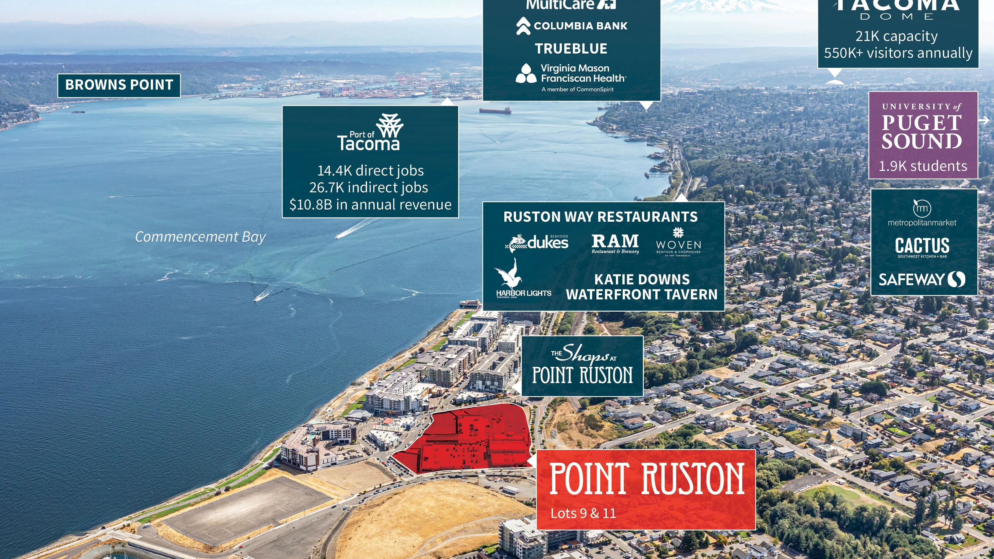 Point Ruston Site — Sale in Ruston, WA, photo 8 of 8