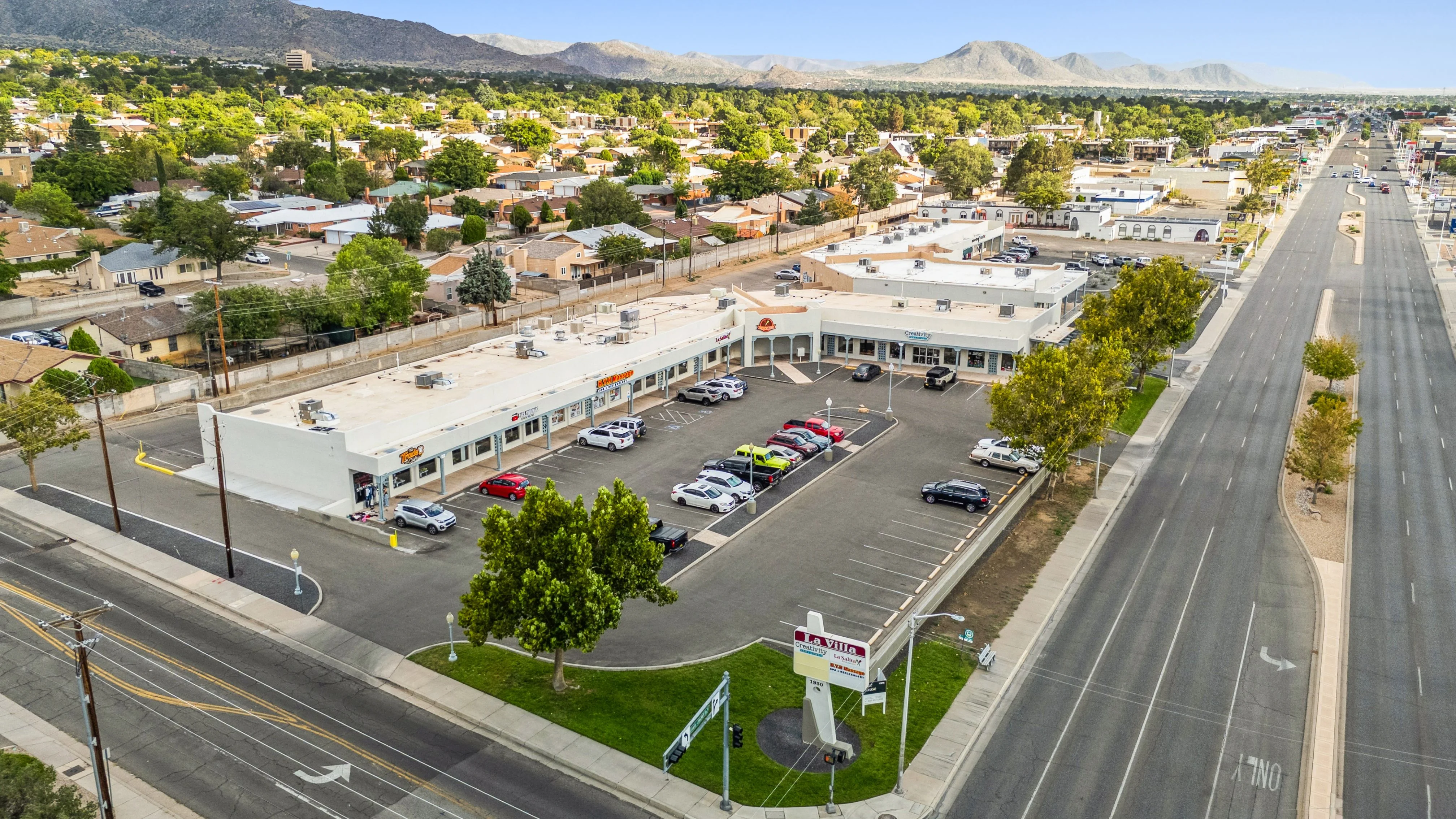 La Villa Shopping Center — Sale in Albuquerque, NM, photo 1 of 8