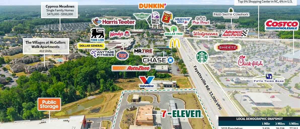 7-Eleven - Raleigh NC — Sale in Raleigh, NC, photo 5 of 8