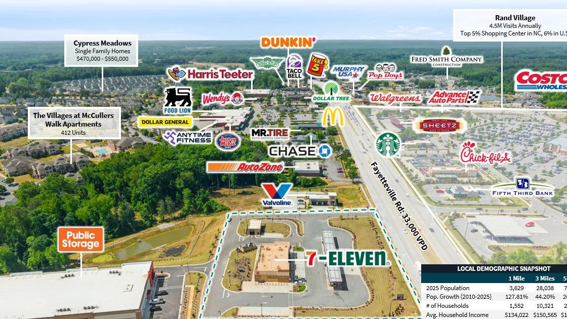7-Eleven - Raleigh NC — Sale in Raleigh, NC, photo 7 of 8