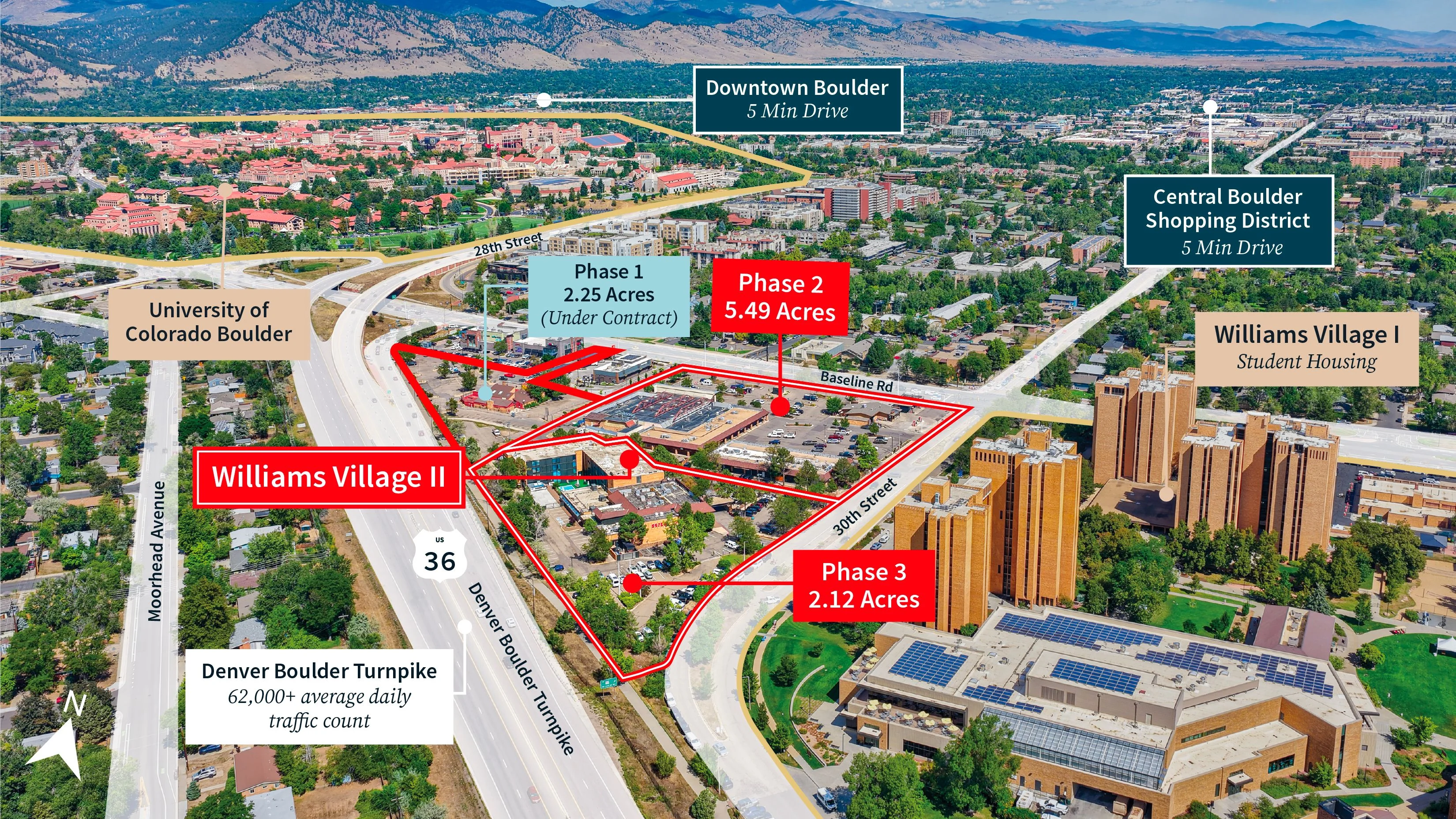Williams Village II | Phase II & III - Development… — Sale in Boulder, CO, photo 1 of 8