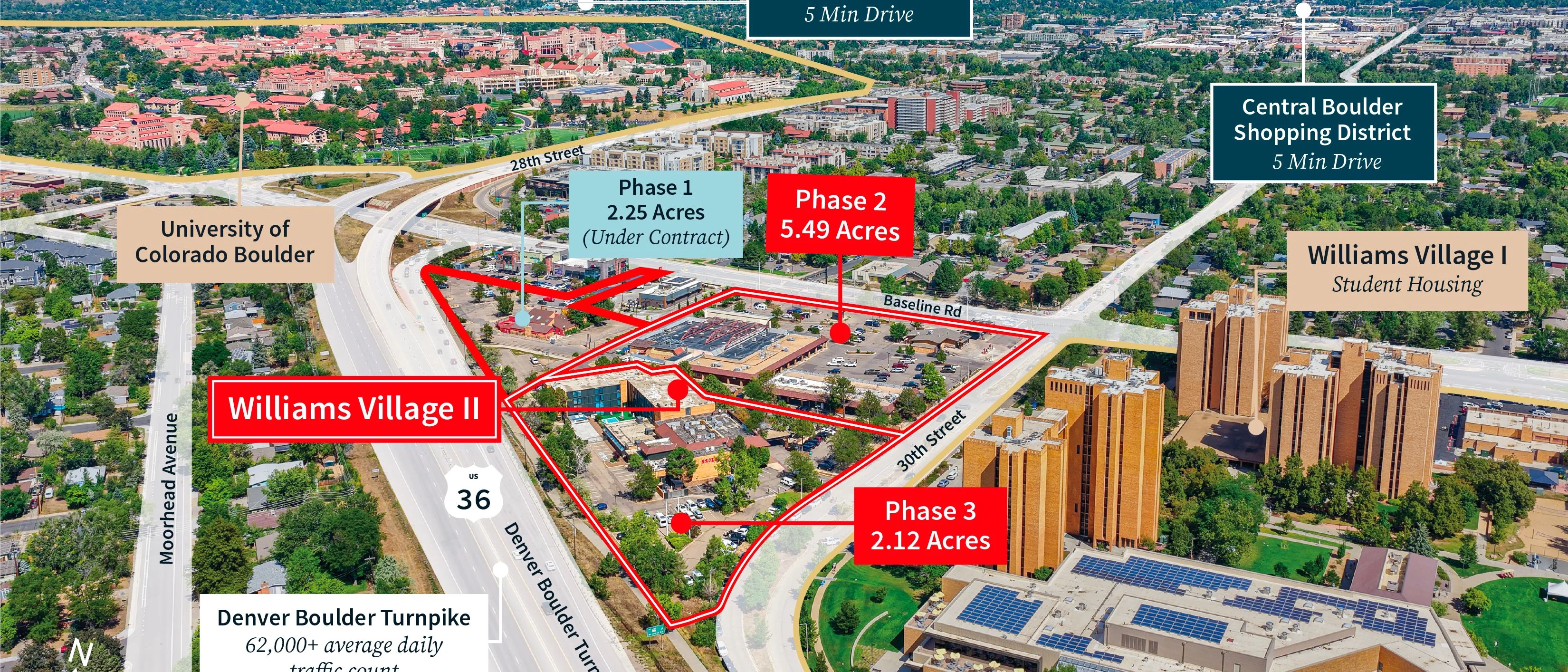 Williams Village II | Phase II & III - Development… — Sale in Boulder, CO, photo 3 of 8