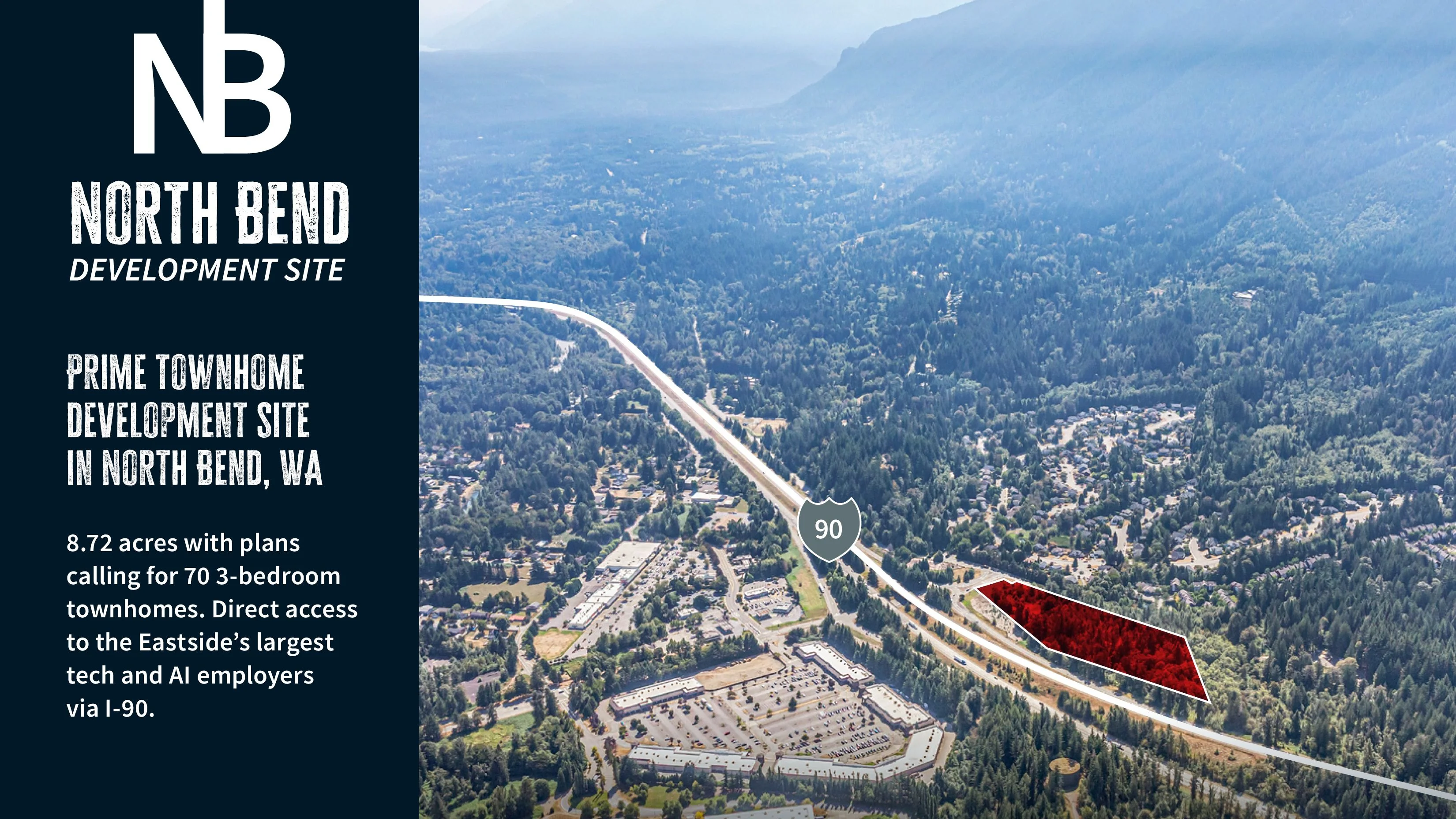 North Bend Development Site — Sale in North Bend, WA, photo 1 of 7