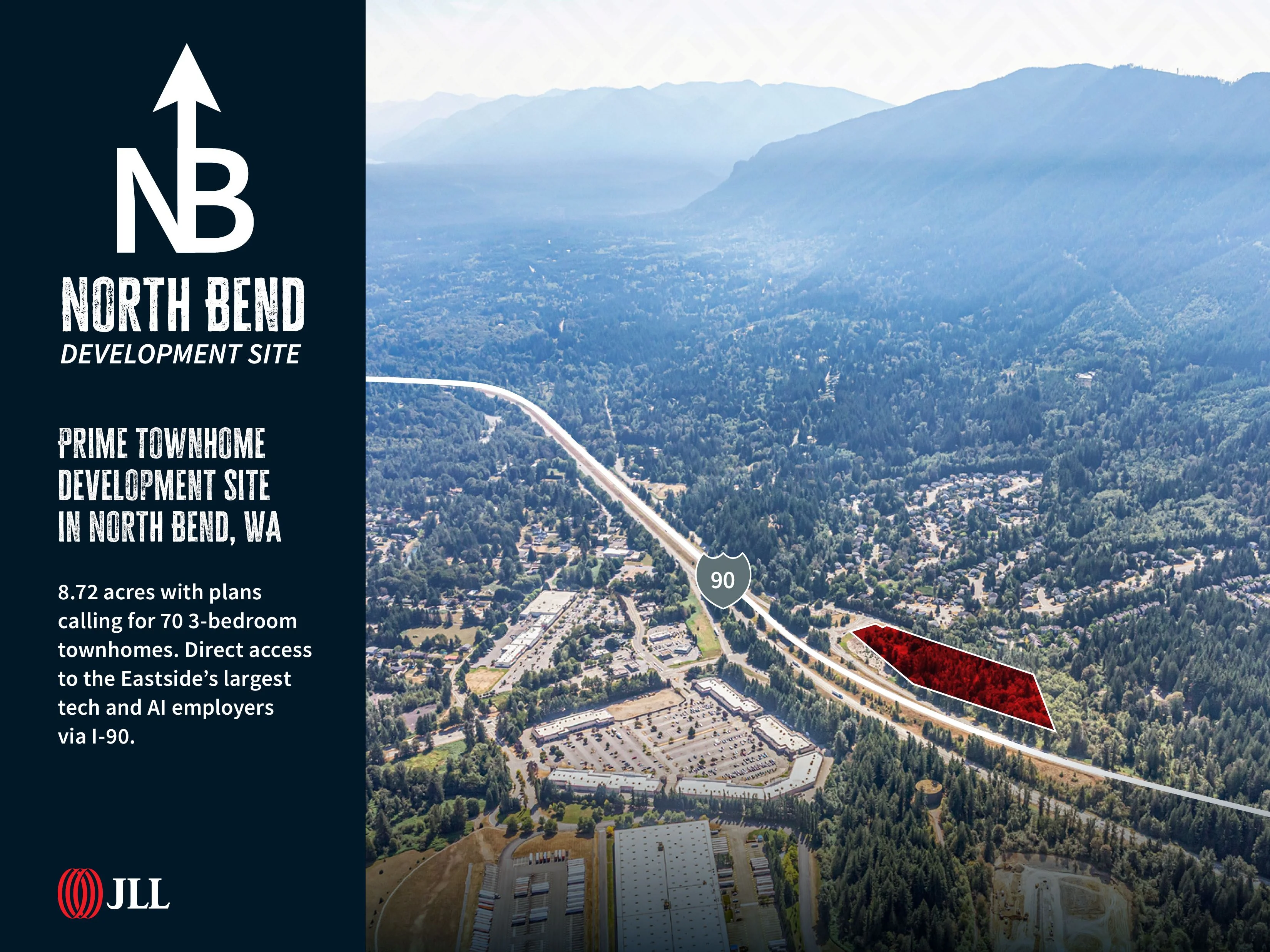 North Bend Development Site — Sale in North Bend, WA, photo 2 of 7