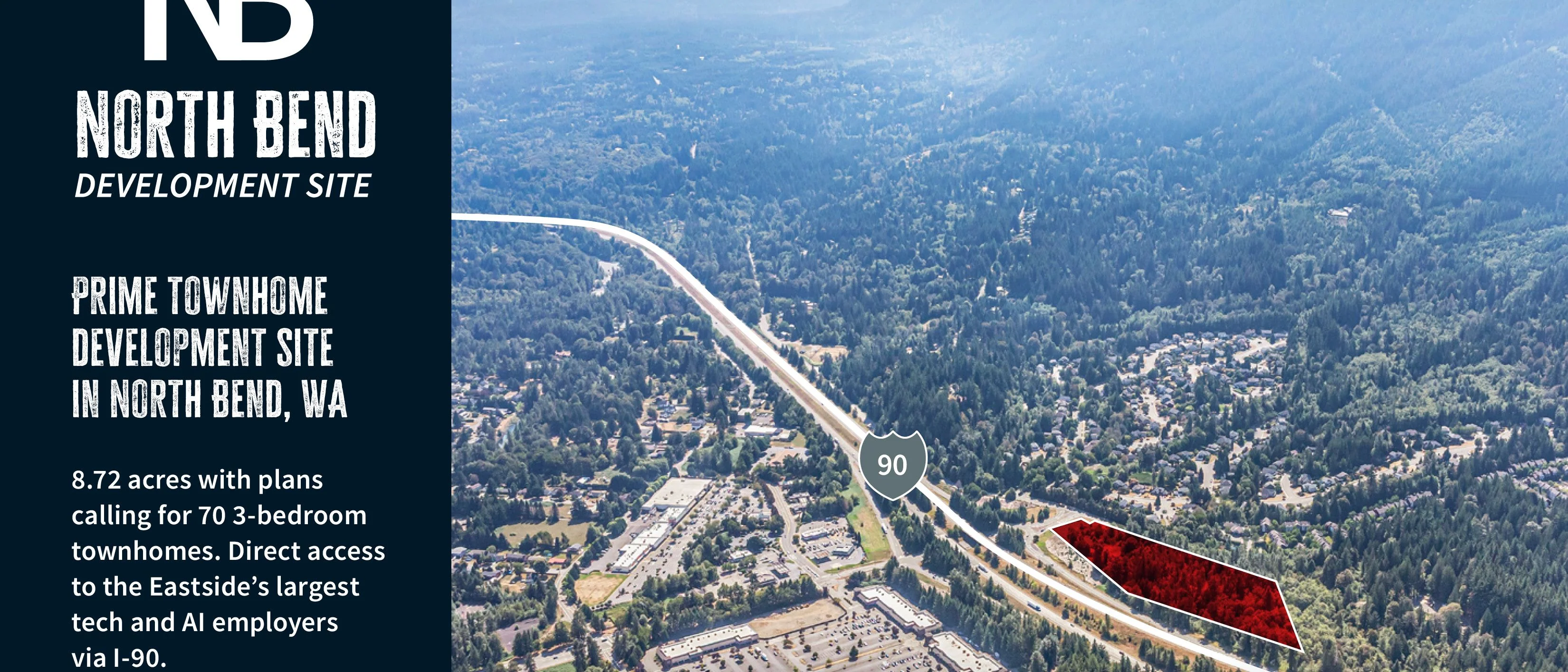 North Bend Development Site — Sale in North Bend, WA, photo 3 of 7