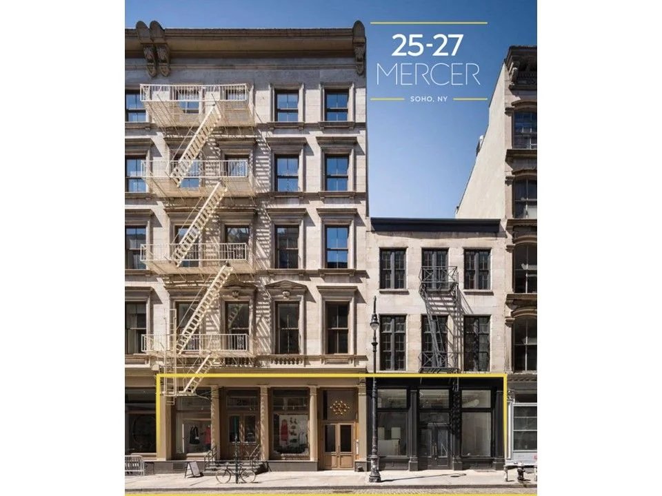 25-27 Mercer Street — Sale in New York, NY, photo 2 of 8