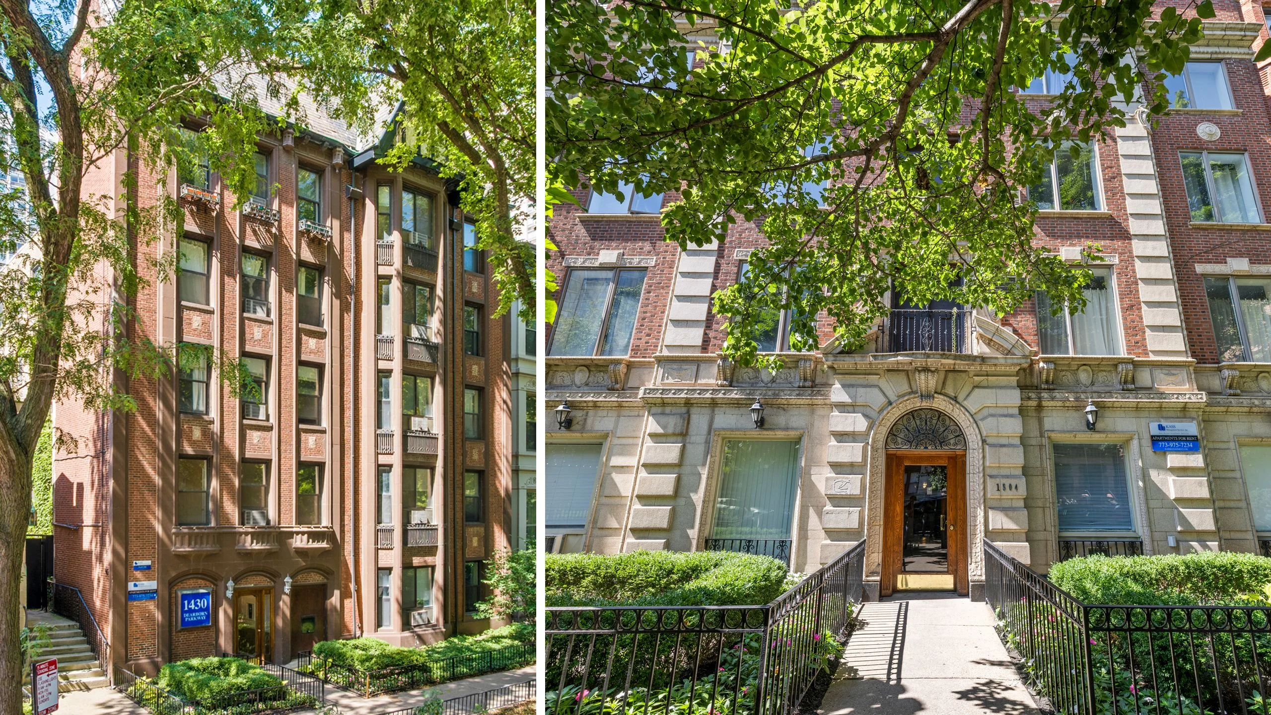 Dearborn Portfolio - 1430 & 1504 N Dearborn — Sale in Chicago, IL, photo 1 of 8