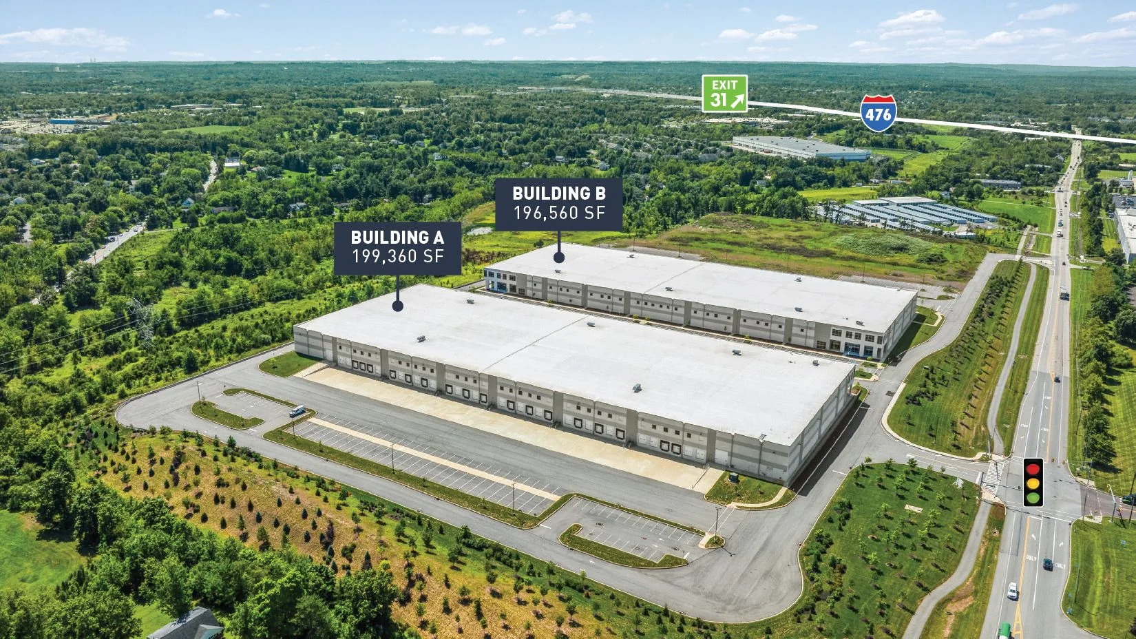 Core5 Logistics Center at Park 31 — Sale in Souderton, PA, photo 1 of 8