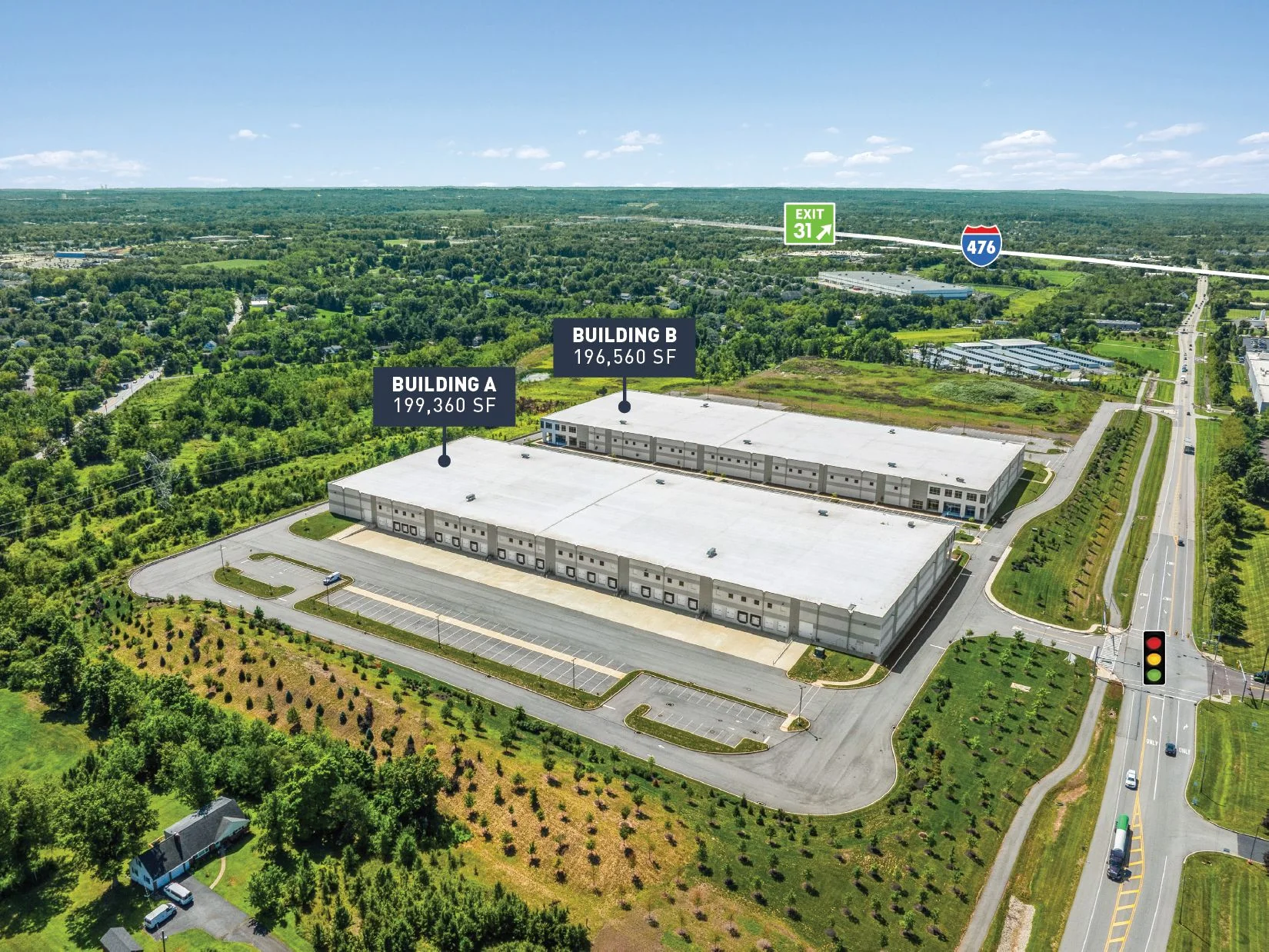 Core5 Logistics Center at Park 31 — Sale in Souderton, PA, photo 2 of 8