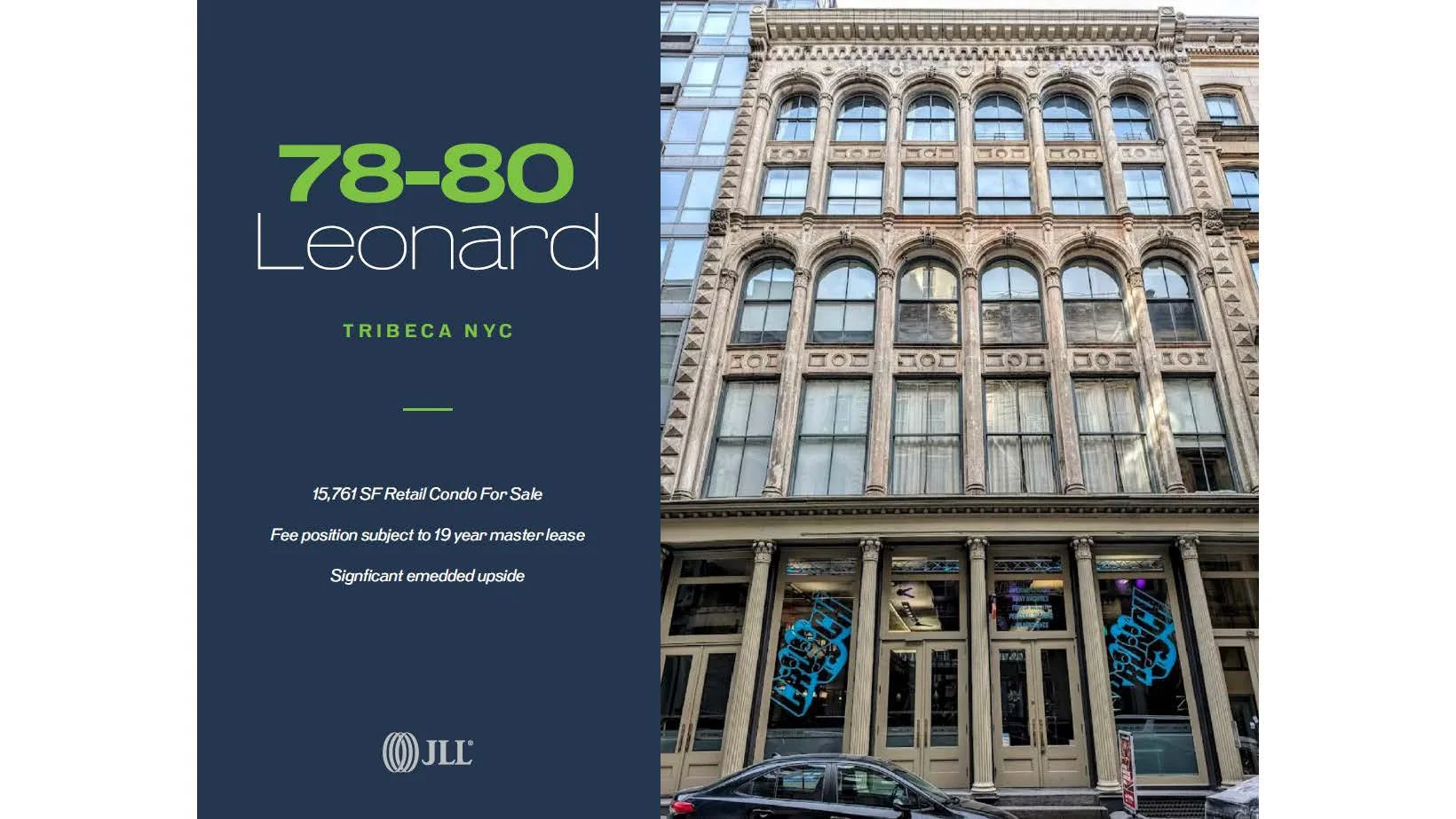 78-80 Leonard Street — Sale in New York, NY, photo 1 of 6
