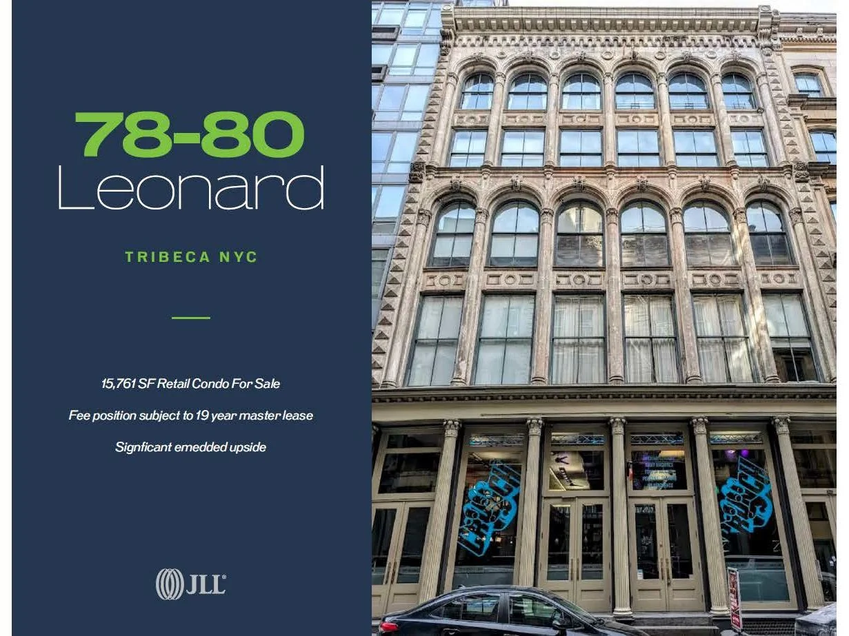 78-80 Leonard Street — Sale in New York, NY, photo 2 of 6