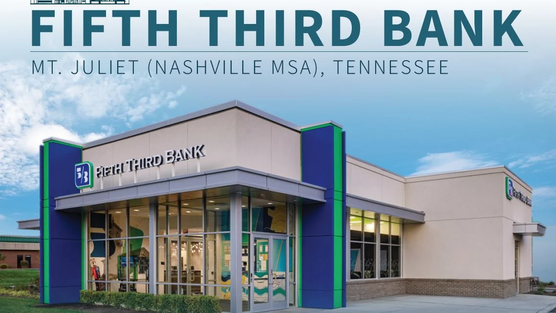 Fifth Third Bank - Mt. Juliet, TN — Sale in Mt. Juliet, TN, photo 1 of 8
