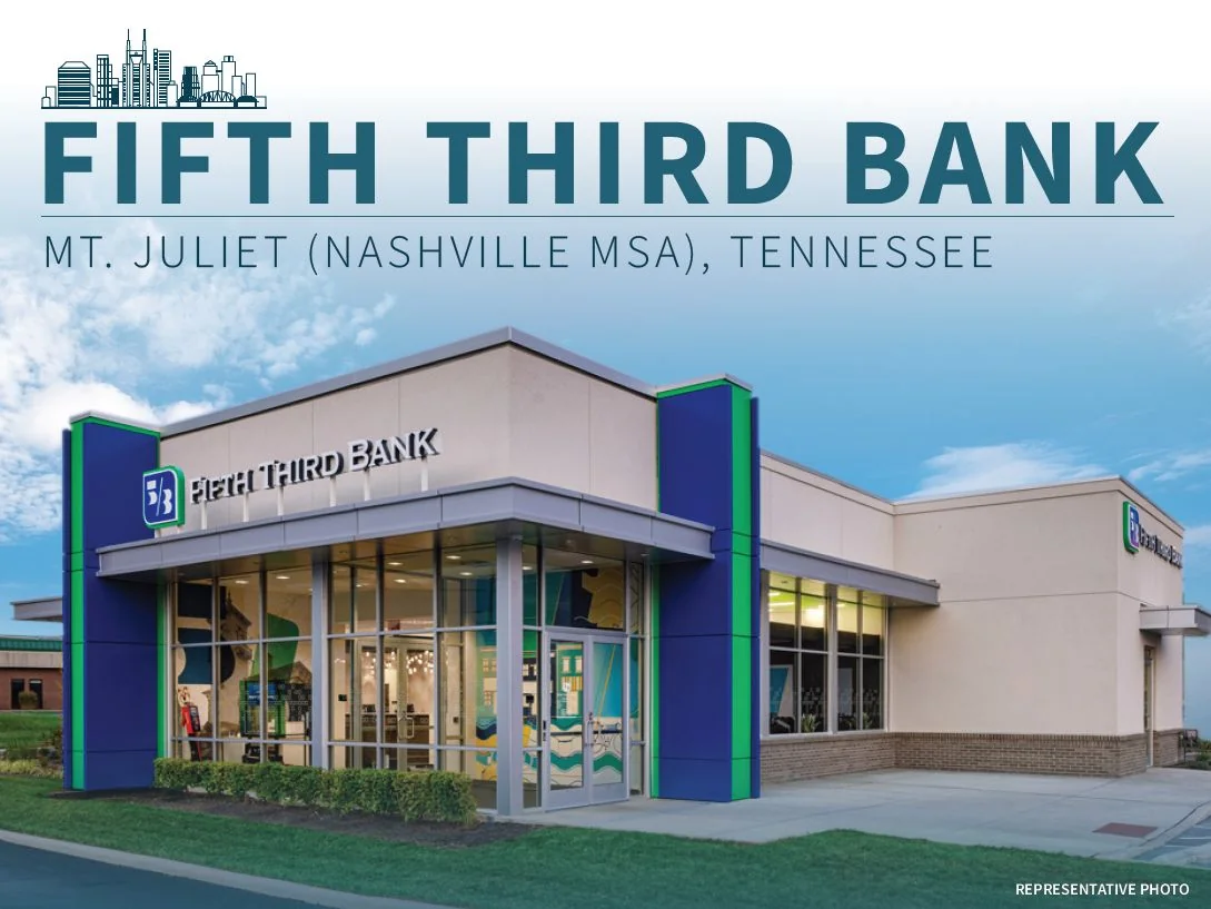 Fifth Third Bank - Mt. Juliet, TN — Sale in Mt. Juliet, TN, photo 2 of 8