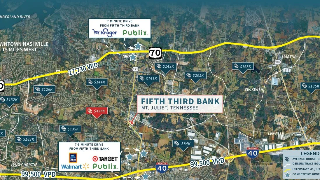 Fifth Third Bank - Mt. Juliet, TN — Sale in Mt. Juliet, TN, photo 6 of 8