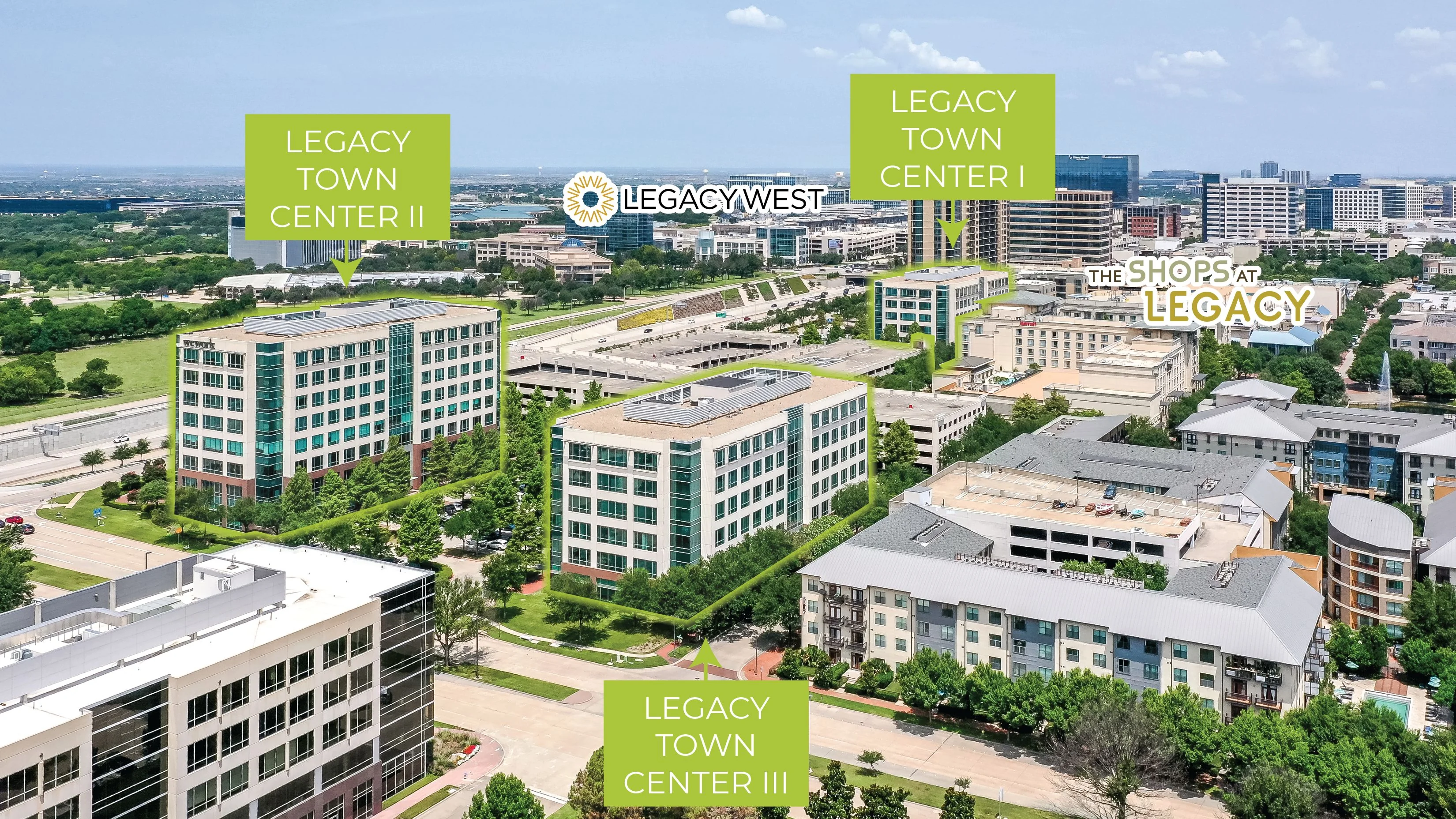 Legacy Town Center I-III — Sale in Plano, TX, photo 1 of 8