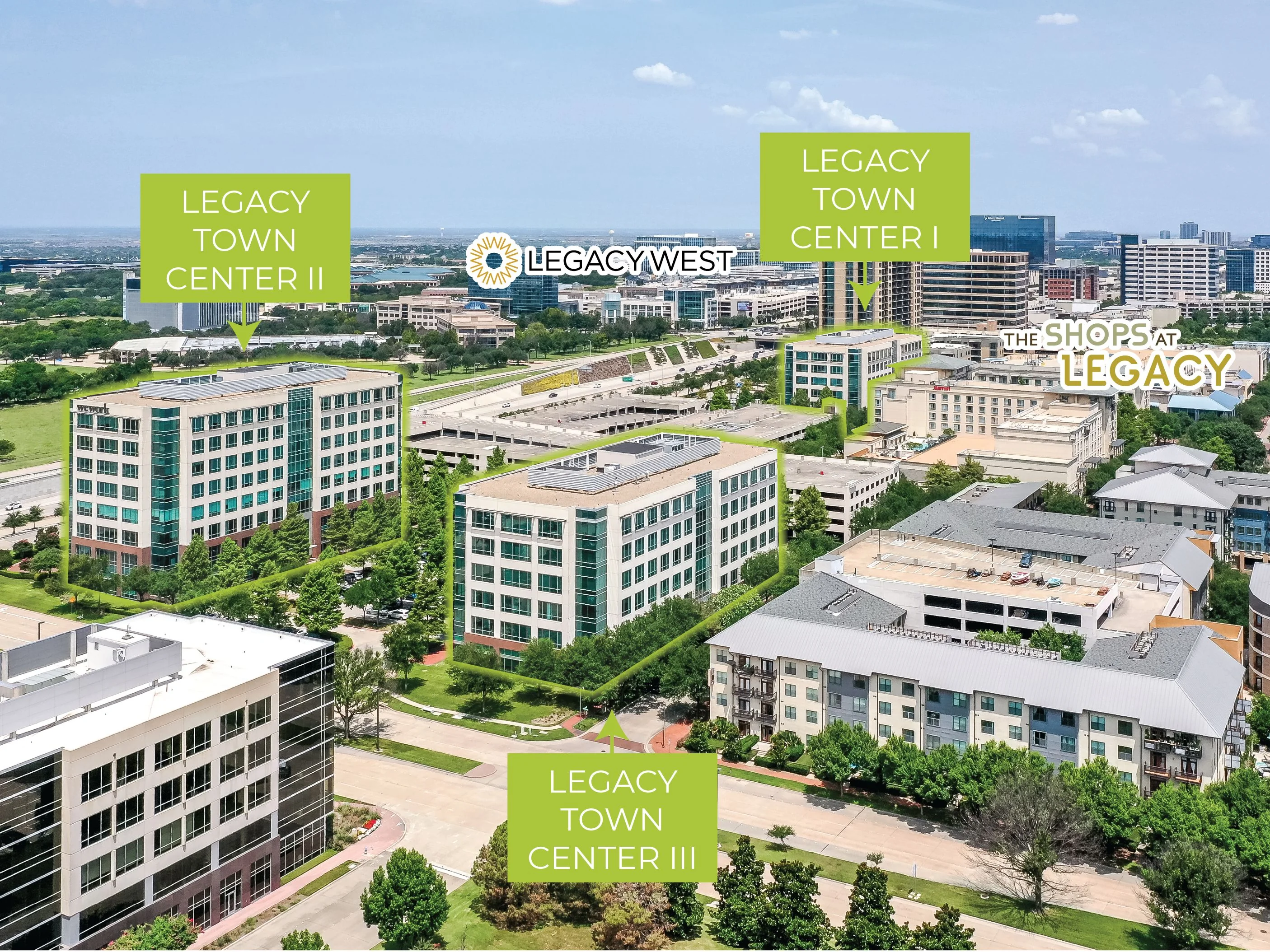 Legacy Town Center I-III — Sale in Plano, TX, photo 2 of 8