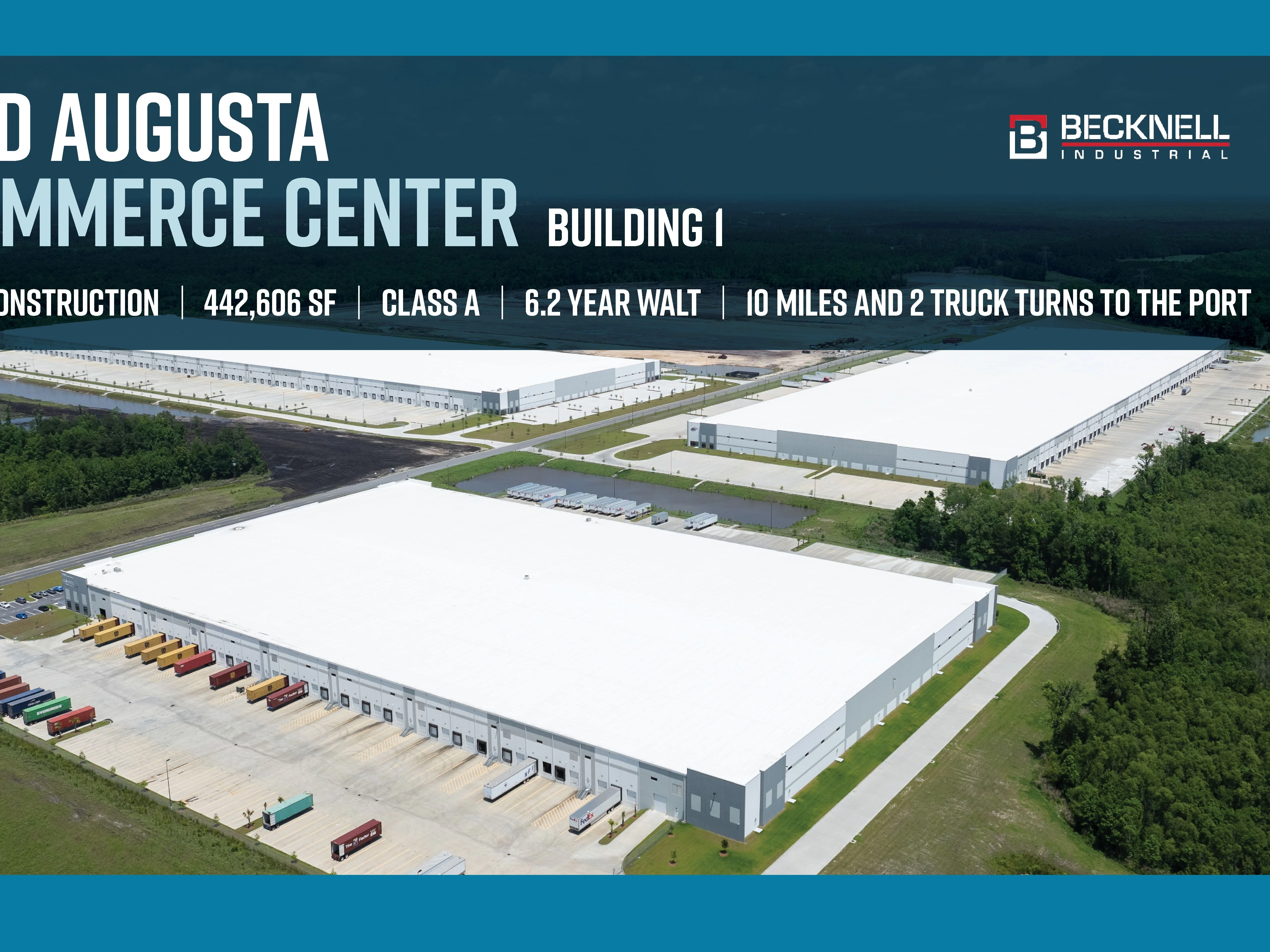 Old Augusta Commerce Center Building 1 — Sale in Rincon, GA, photo 2 of 8