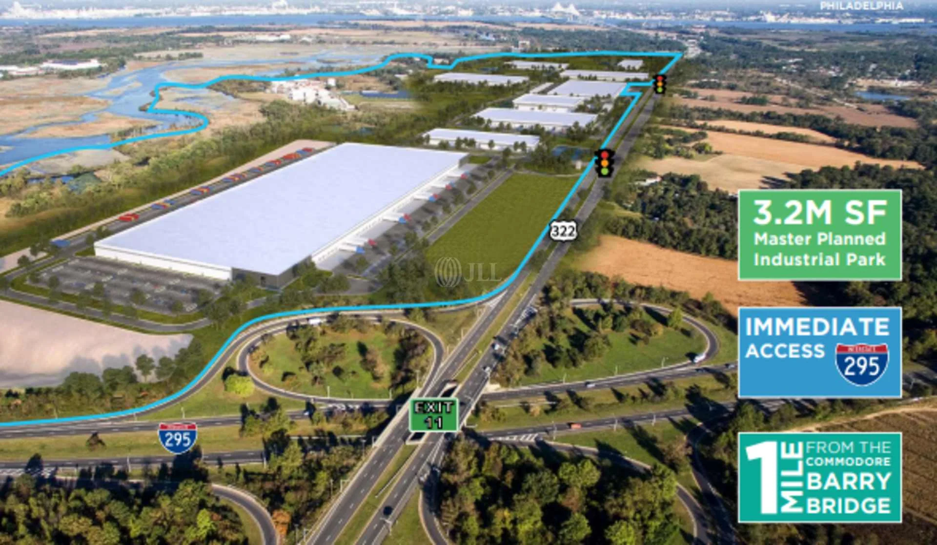 Logan North Industrial Park — Lease in Logan Township, NJ, photo 6 of 8