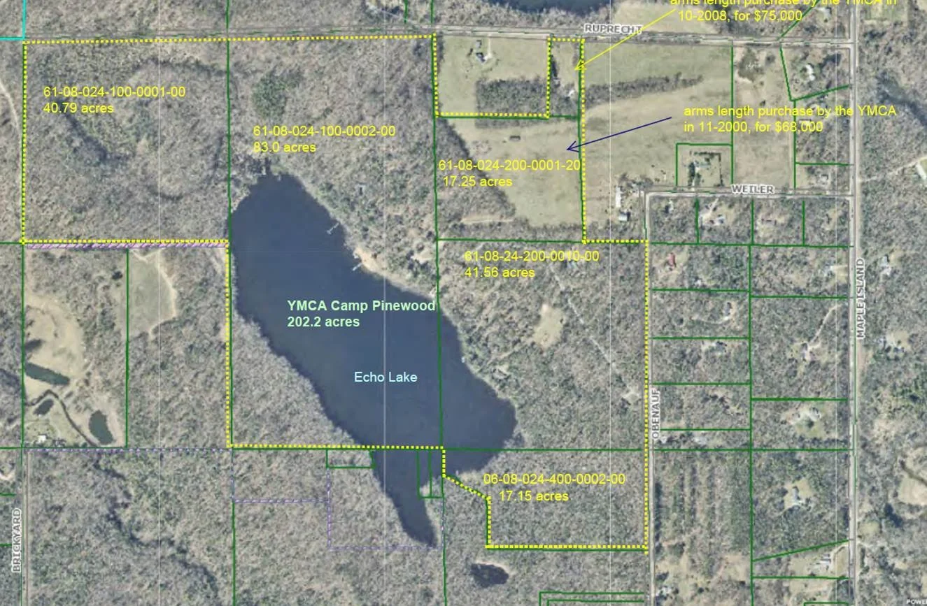 YMCA Camp Pinewood — Sale in Twin Lake, MI, photo 1 of 4